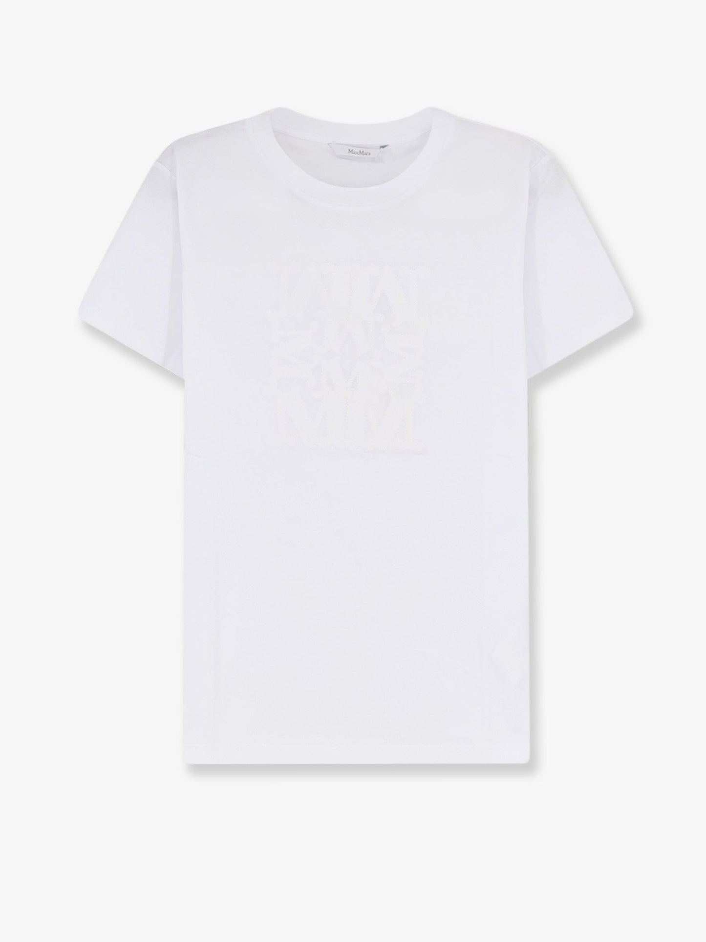 Max Mara Women Mxmgiovane Cotton T-Shirt MAX MARA