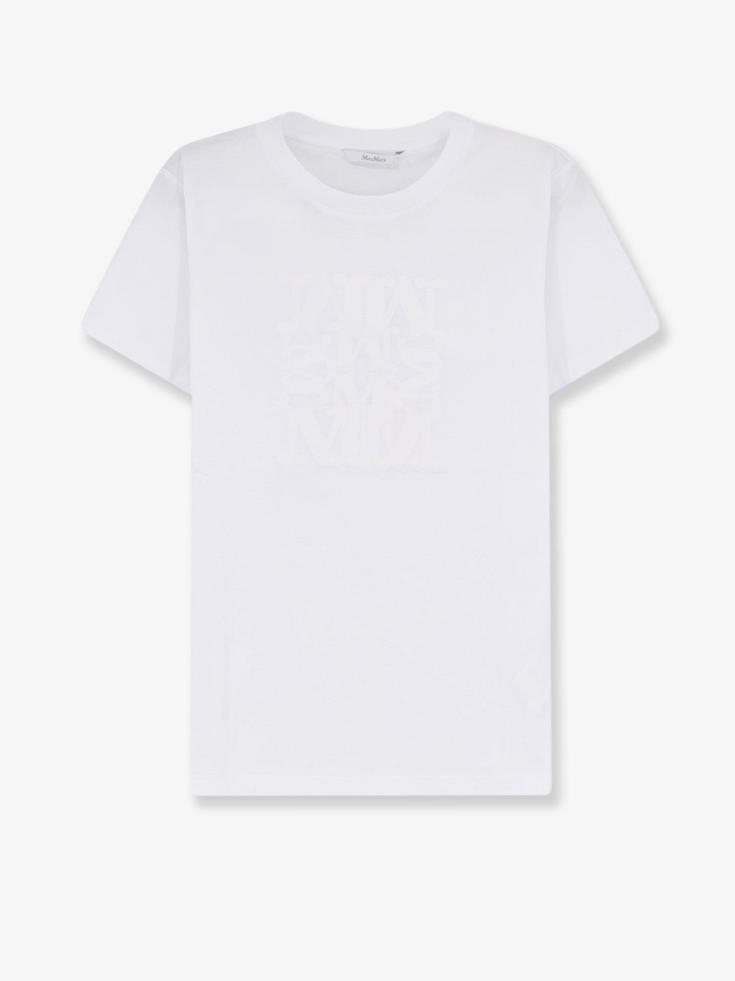 Max Mara Women Mxmgiovane Cotton T-Shirt MAX MARA