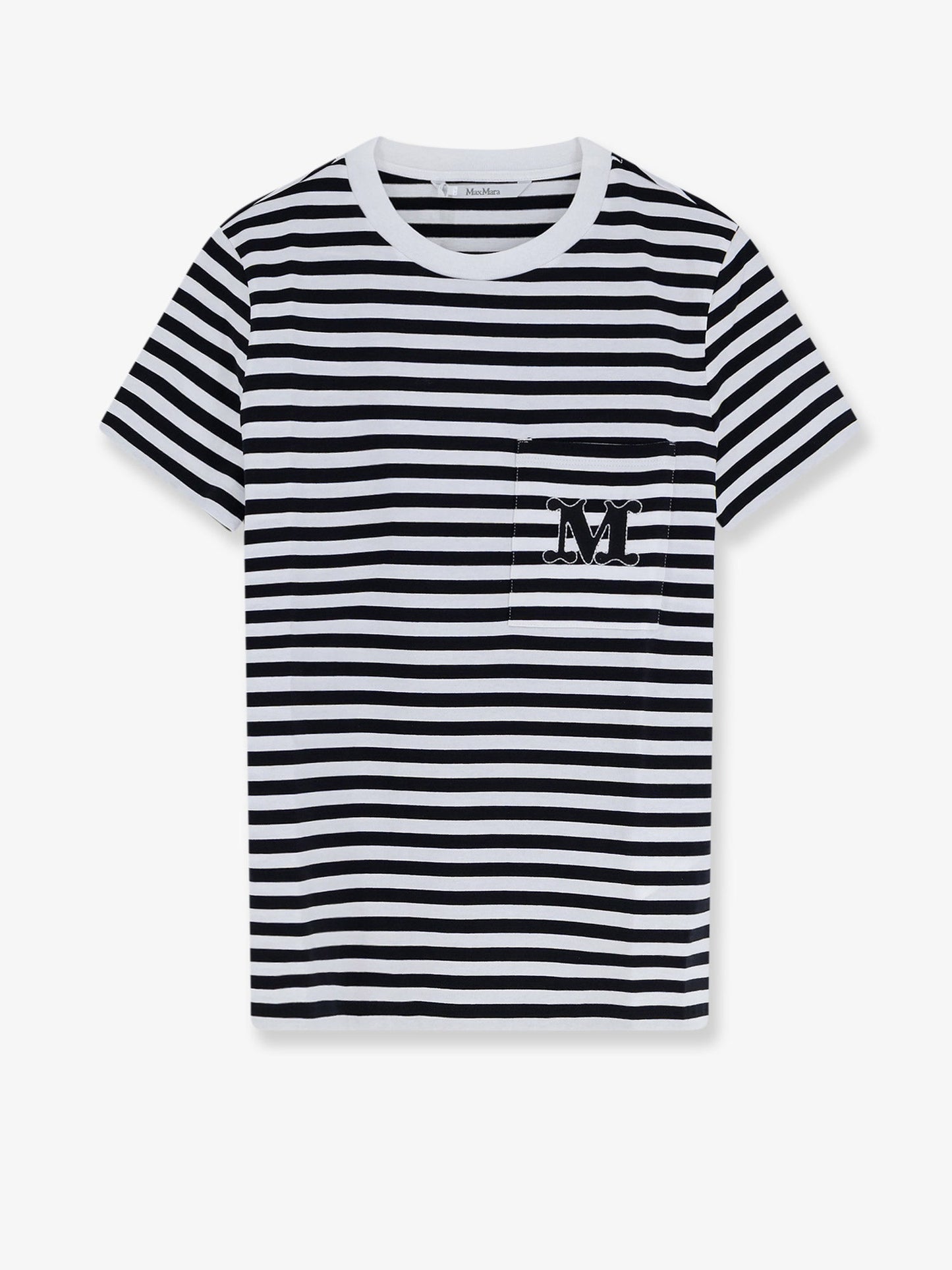 Max Mara Women Mxmoboli Cotton T-Shirt MAX MARA
