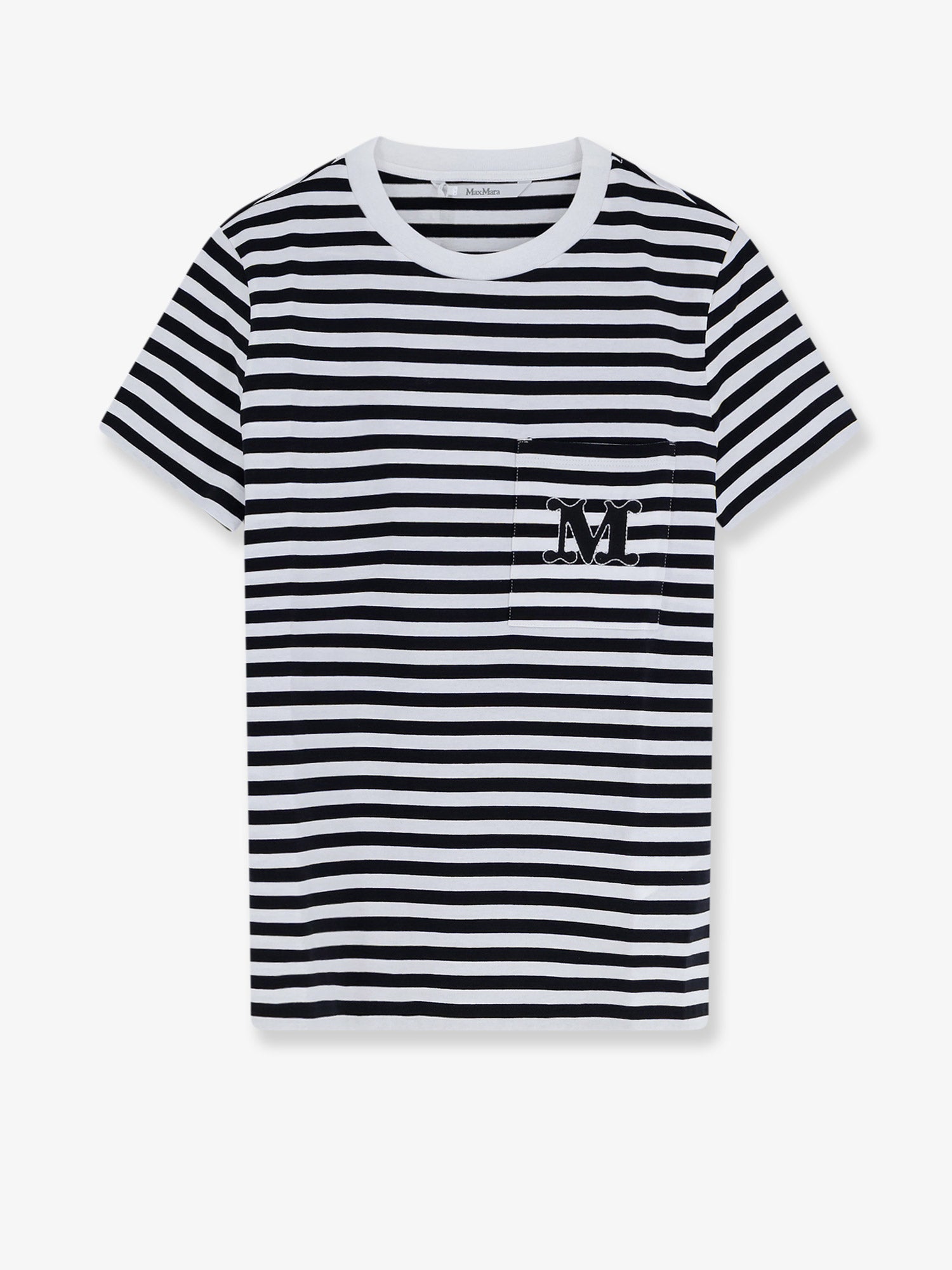 Max Mara Women Mxmoboli Cotton T-Shirt MAX MARA