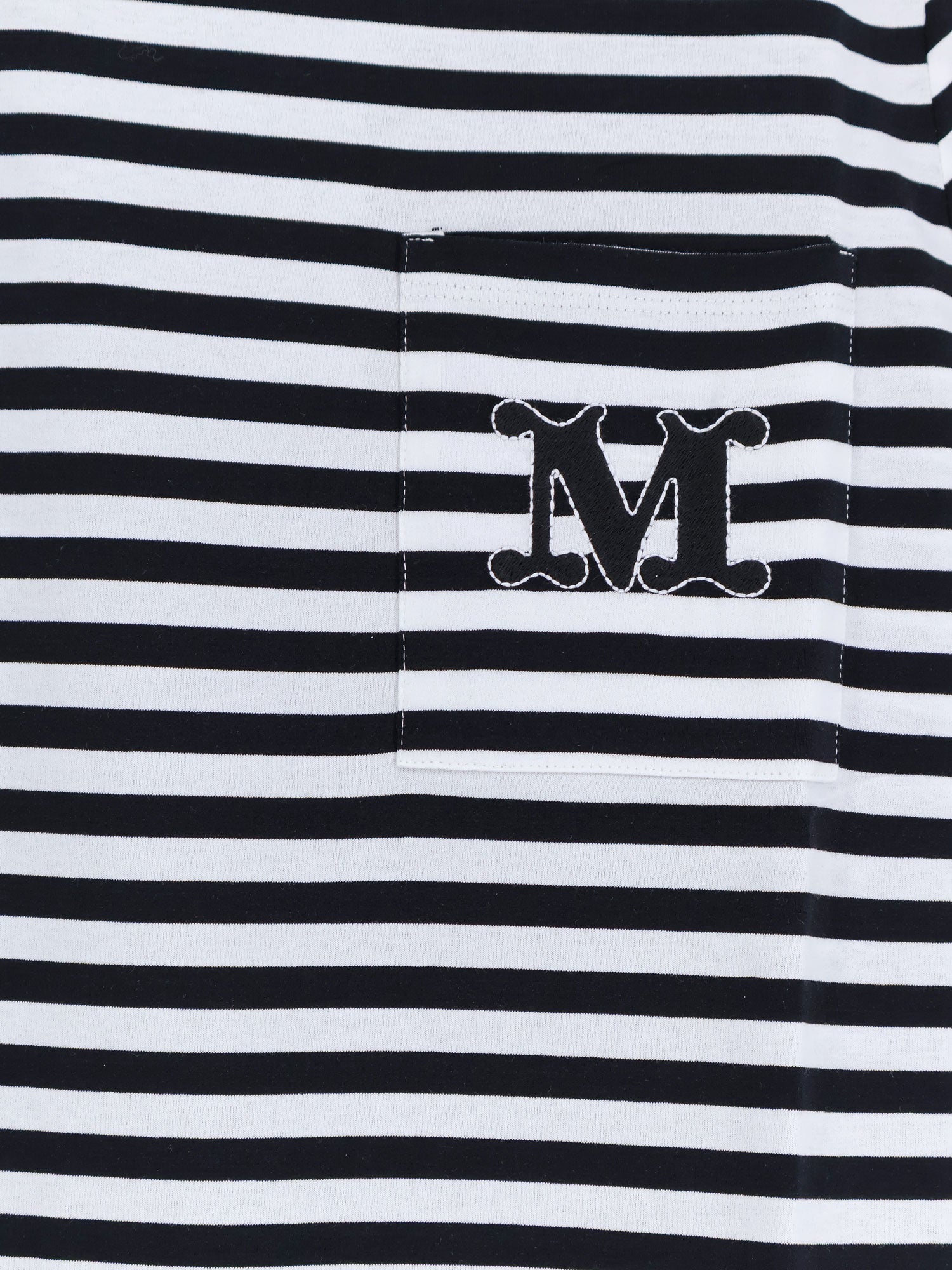 Max Mara Women Mxmoboli Cotton T-Shirt MAX MARA