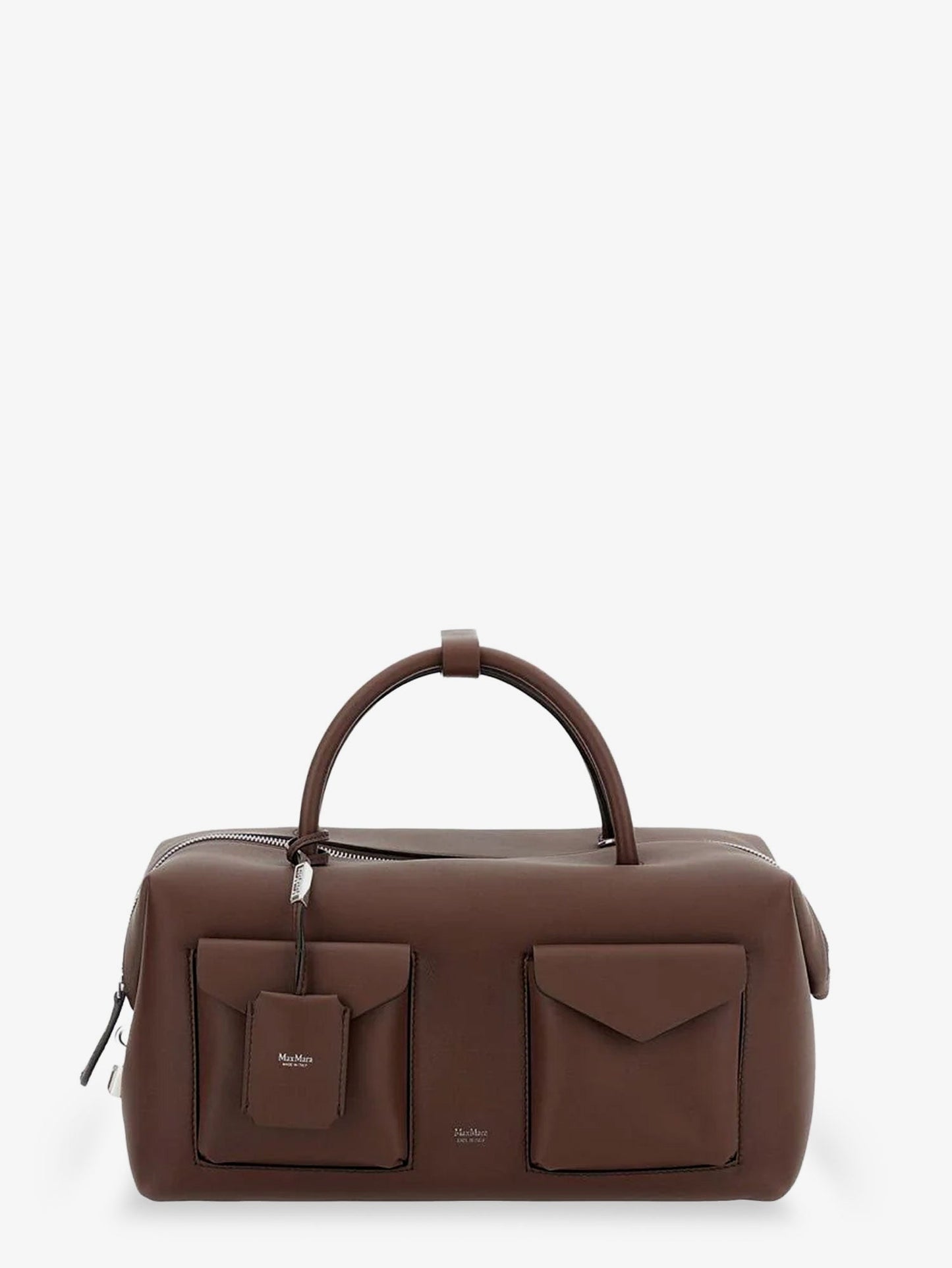 Max Mara Women Holdall Cargo Leather Handbag MAX MARA