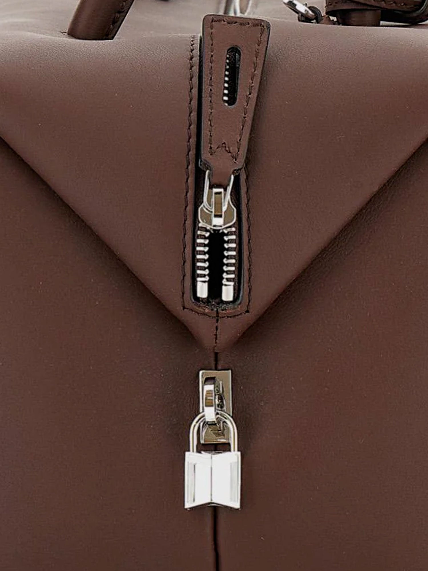 Max Mara Women Holdall Cargo Leather Handbag MAX MARA