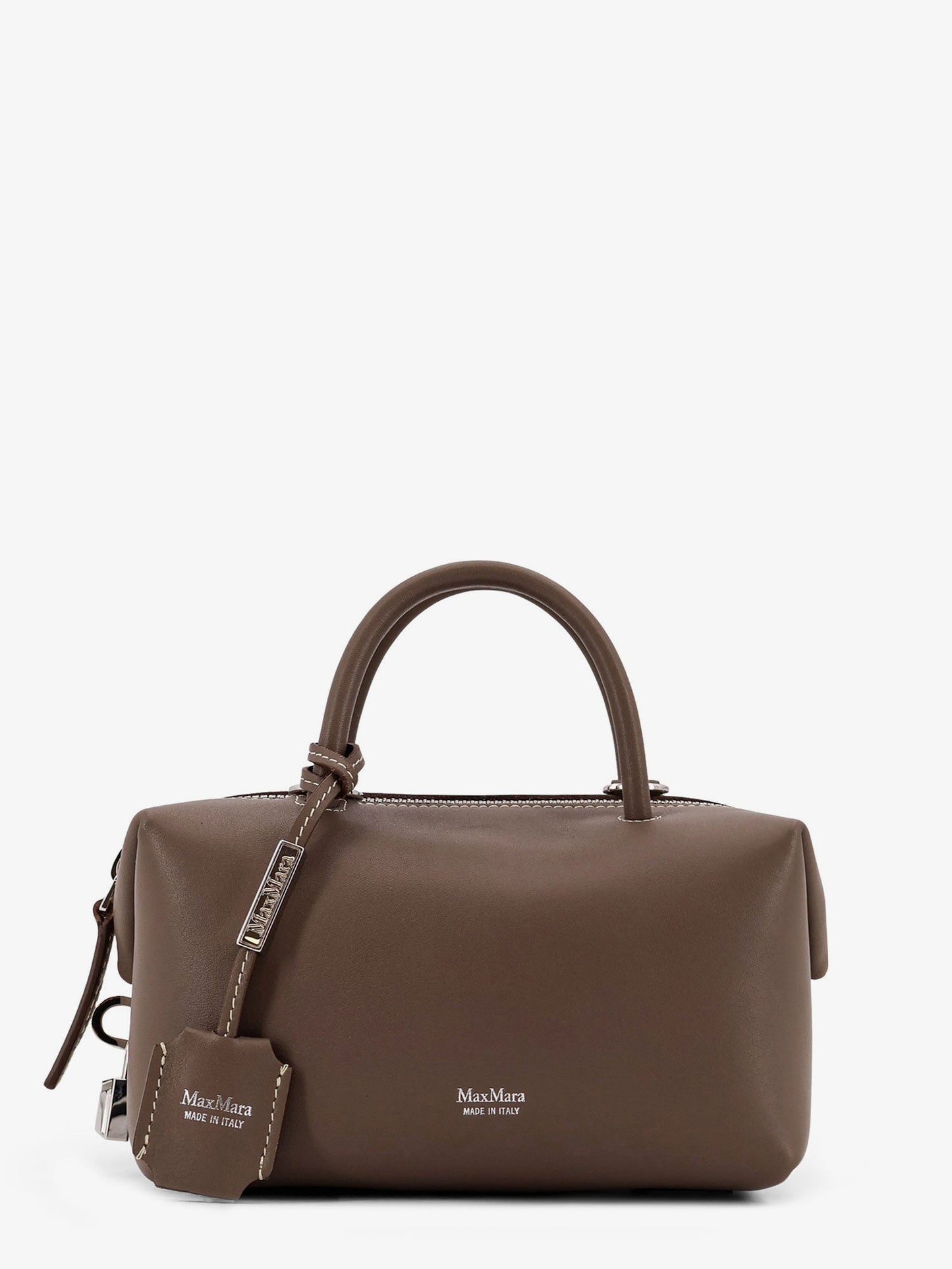 Max Mara Women Holdalls Leather Handbag MAX MARA