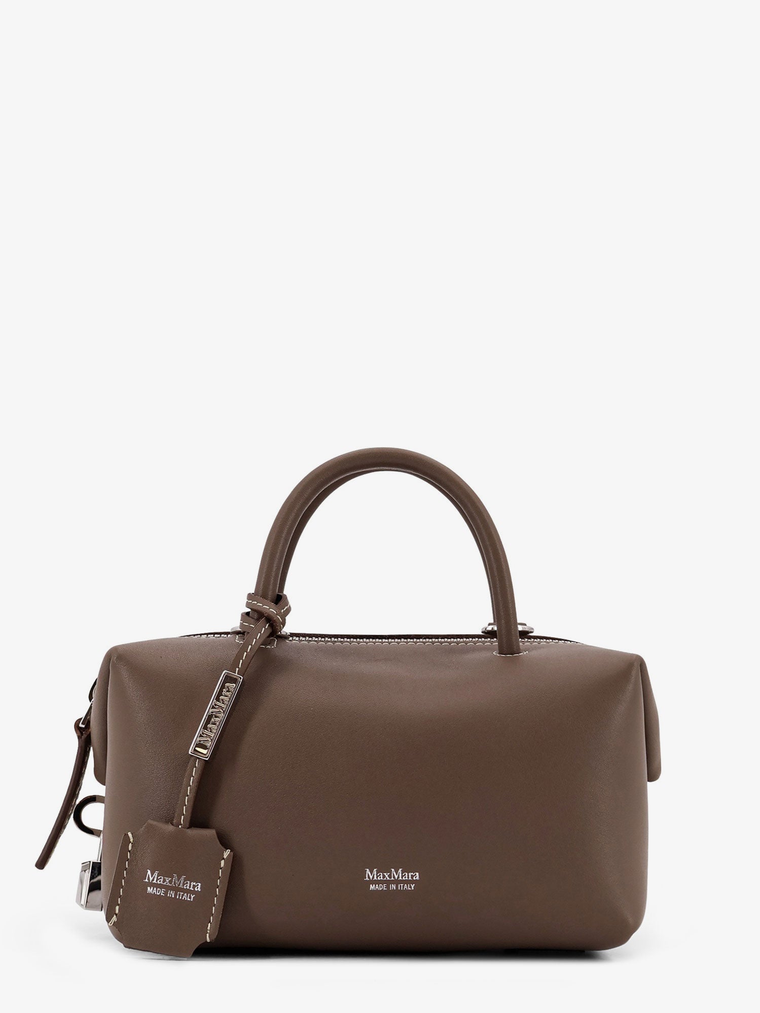 Max Mara Women Holdalls Leather Handbag MAX MARA