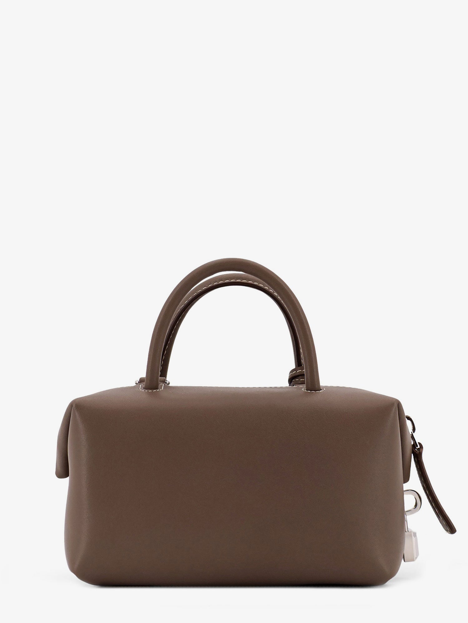 Max Mara Women Holdalls Leather Handbag MAX MARA