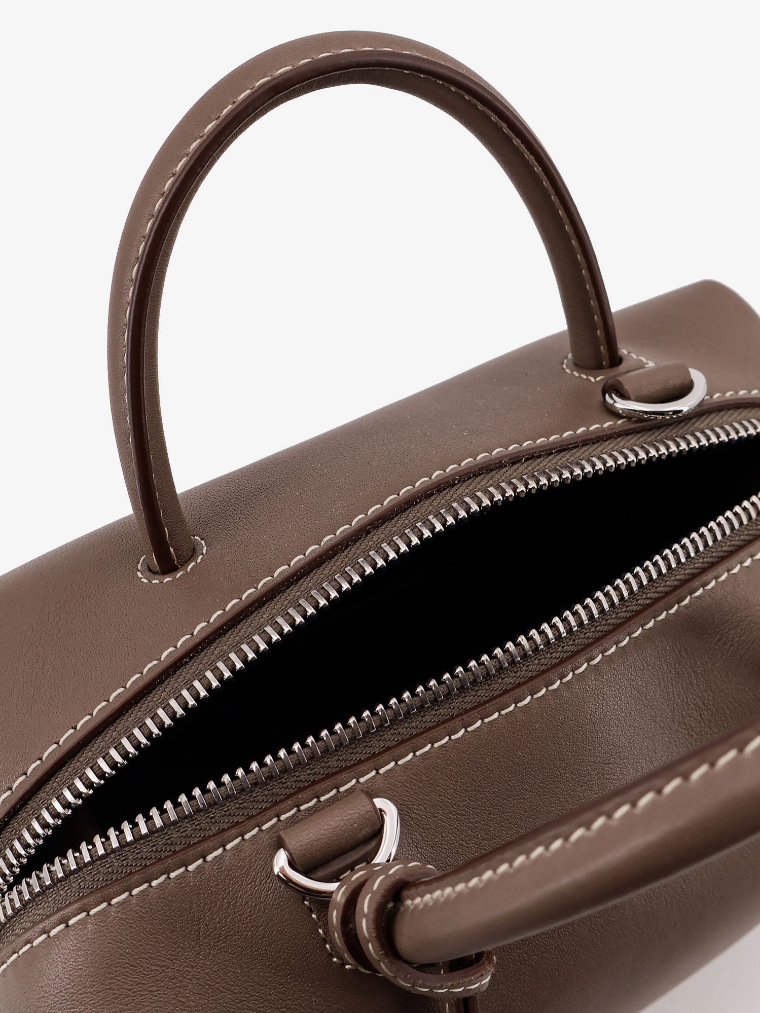 Max Mara Women Holdalls Leather Handbag MAX MARA