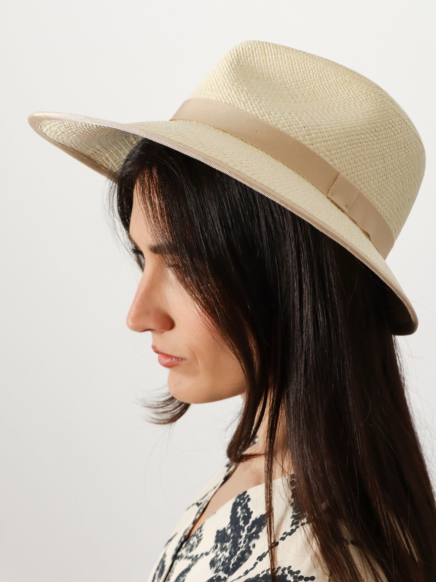 Max Mara Women Mxadolmen Panama Straw Hat MAX MARA