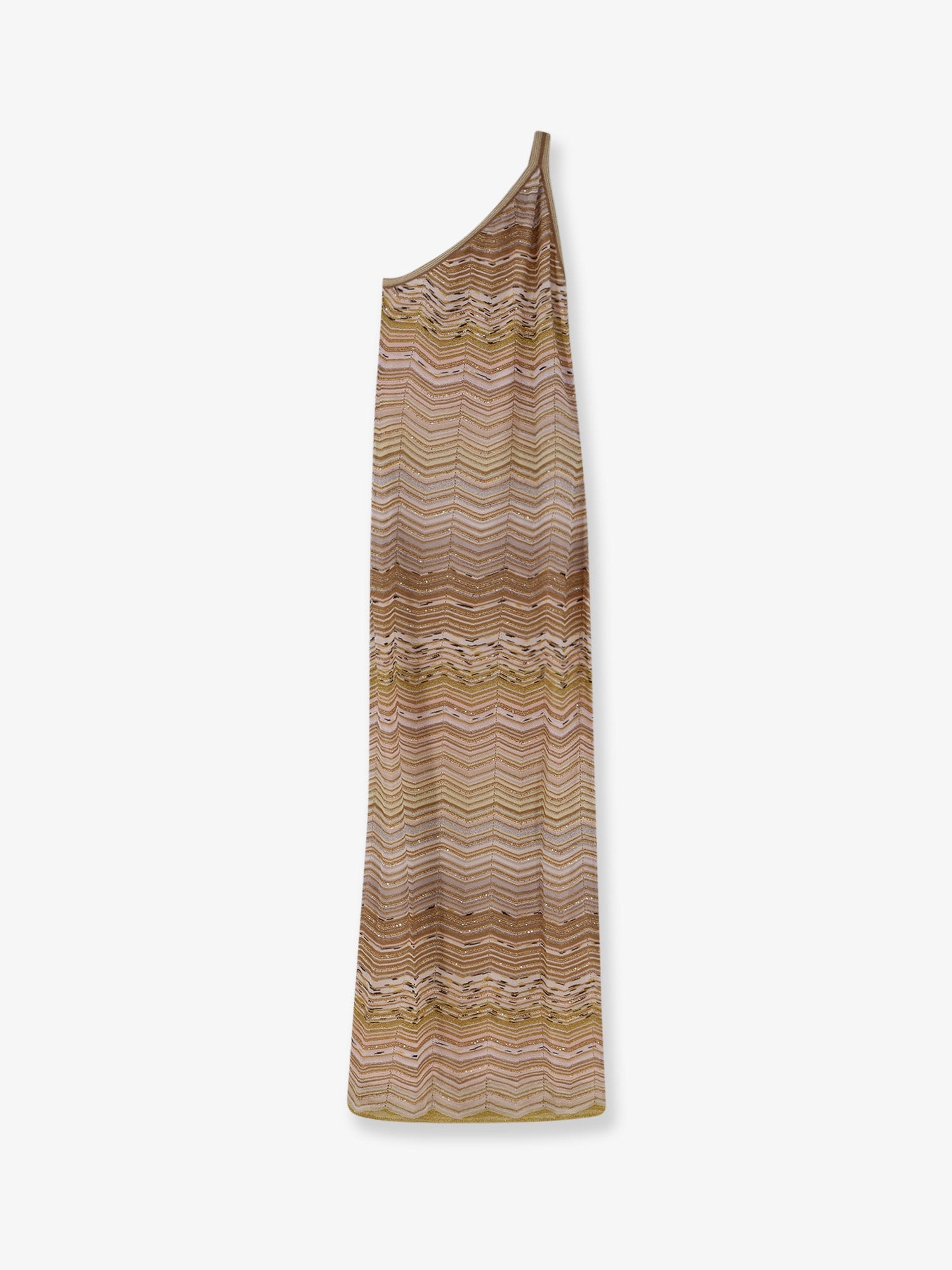 Missoni Women Vestito Lungo In Viscosa Laminata MISSONI