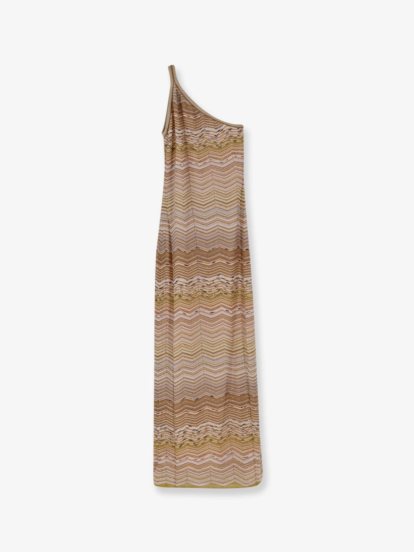 Missoni Women Vestito Lungo In Viscosa Laminata MISSONI