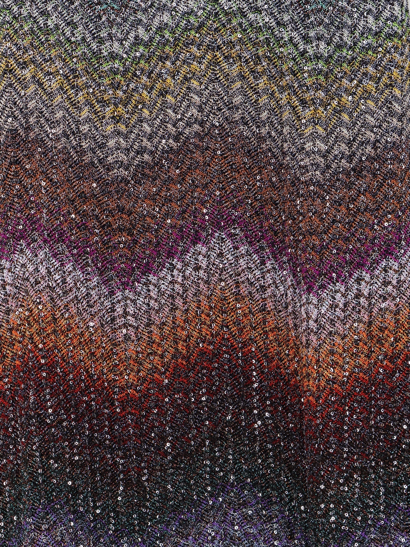 Missoni Women Short Knitted Dress With All-Over Sequins MISSONI