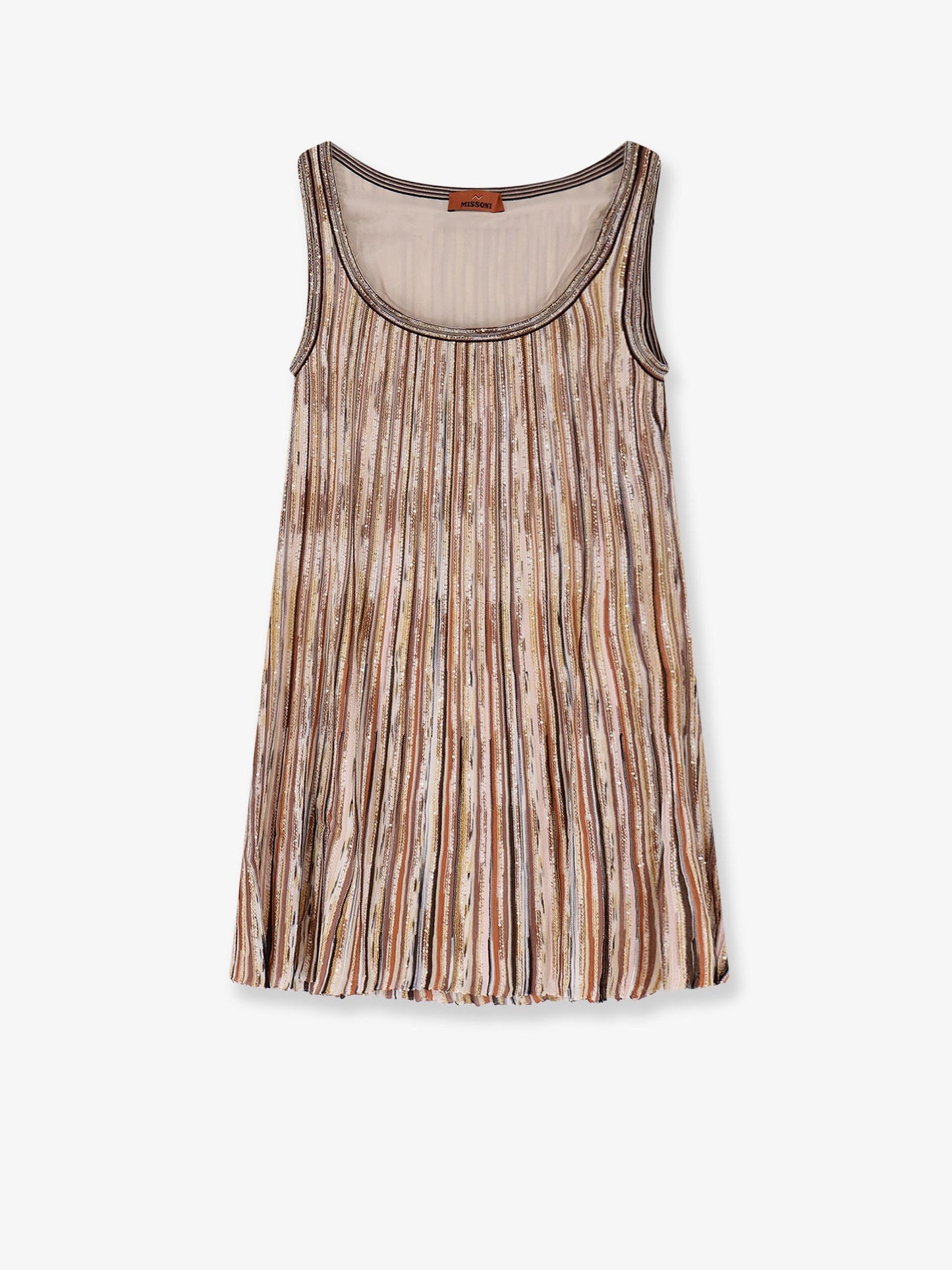 Missoni Women Short Viscose Blend Dress With All-Over Sequins MISSONI