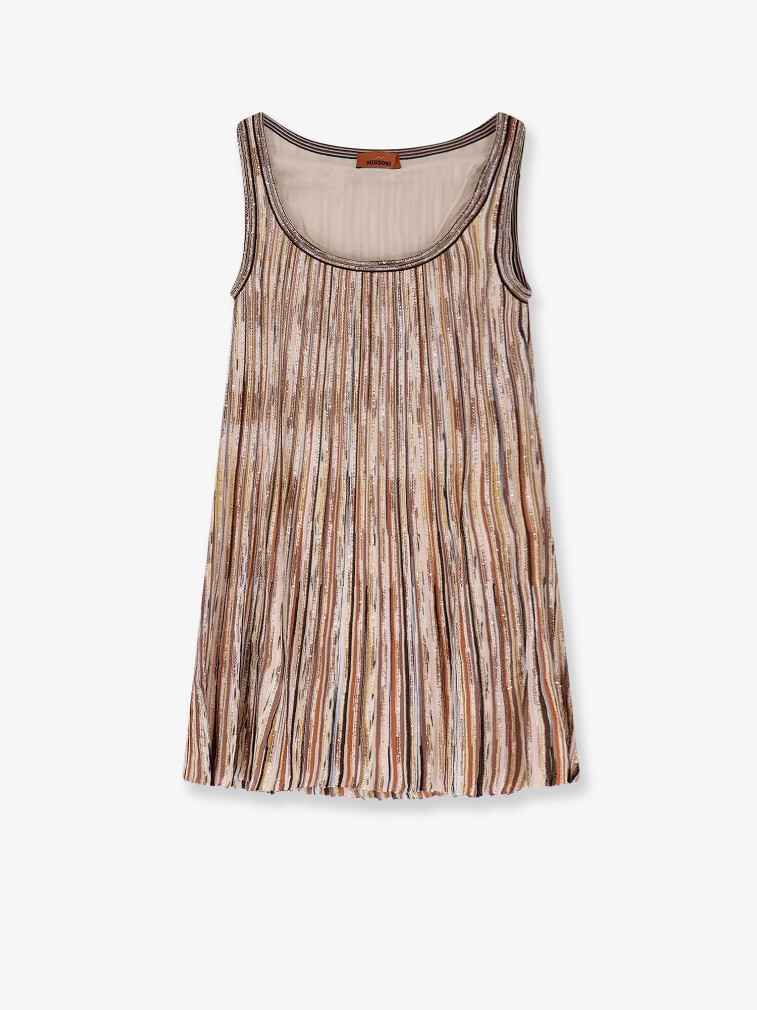 Missoni Women Short Viscose Blend Dress With All-Over Sequins MISSONI