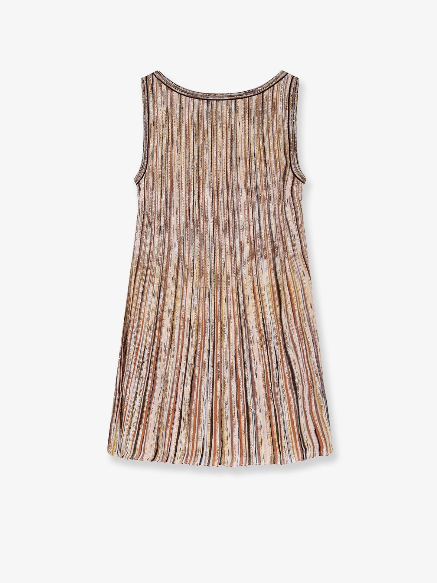 Missoni Women Short Viscose Blend Dress With All-Over Sequins MISSONI