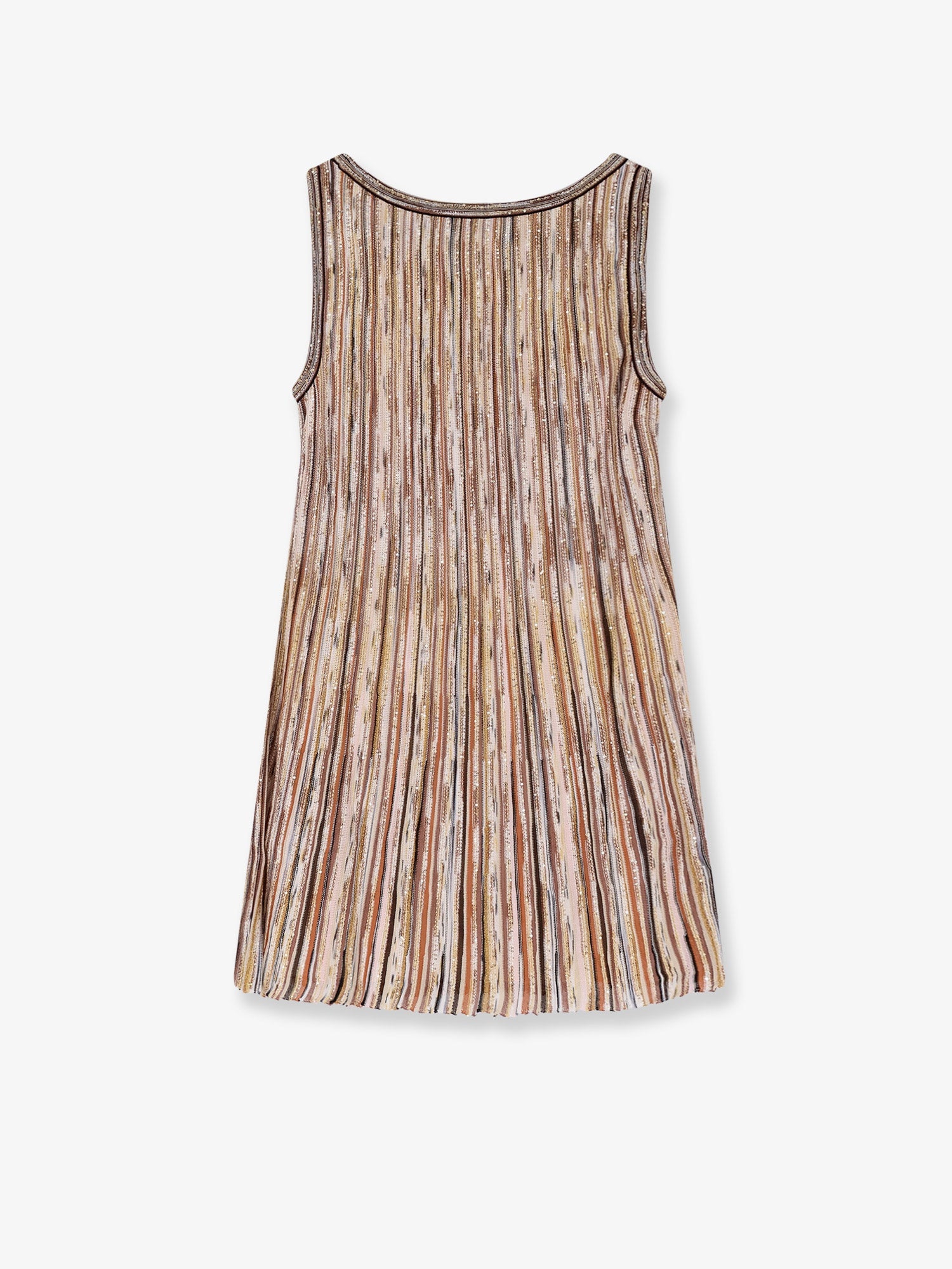 Missoni Women Short Viscose Blend Dress With All-Over Sequins MISSONI