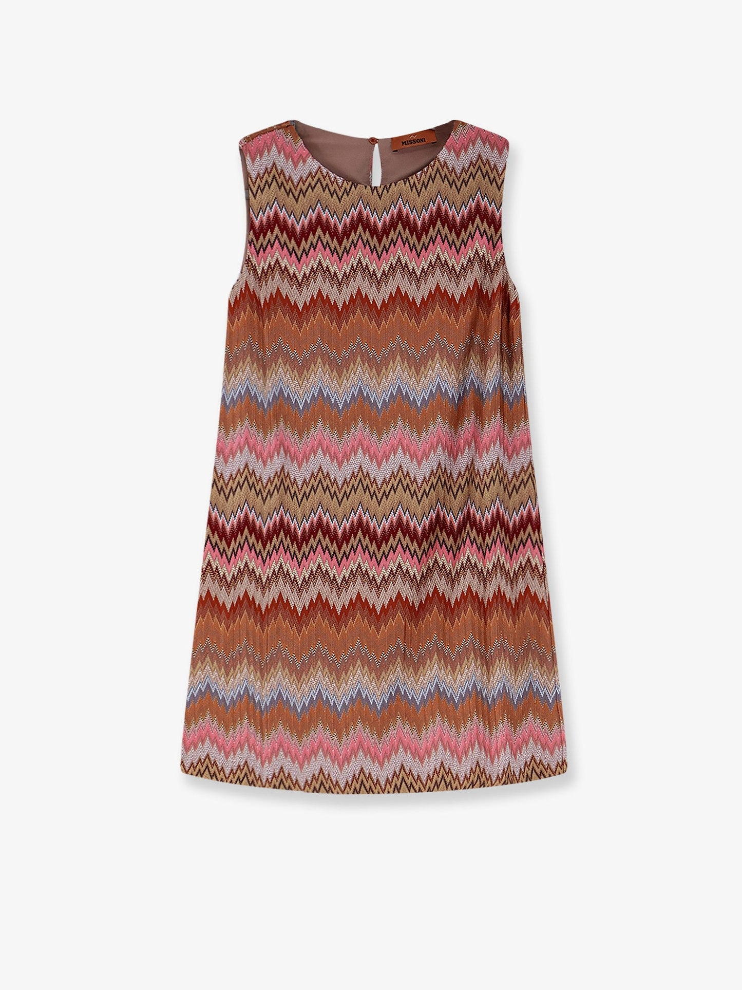 Missoni Women Short Viscose Dress With Chevron Pattern MISSONI