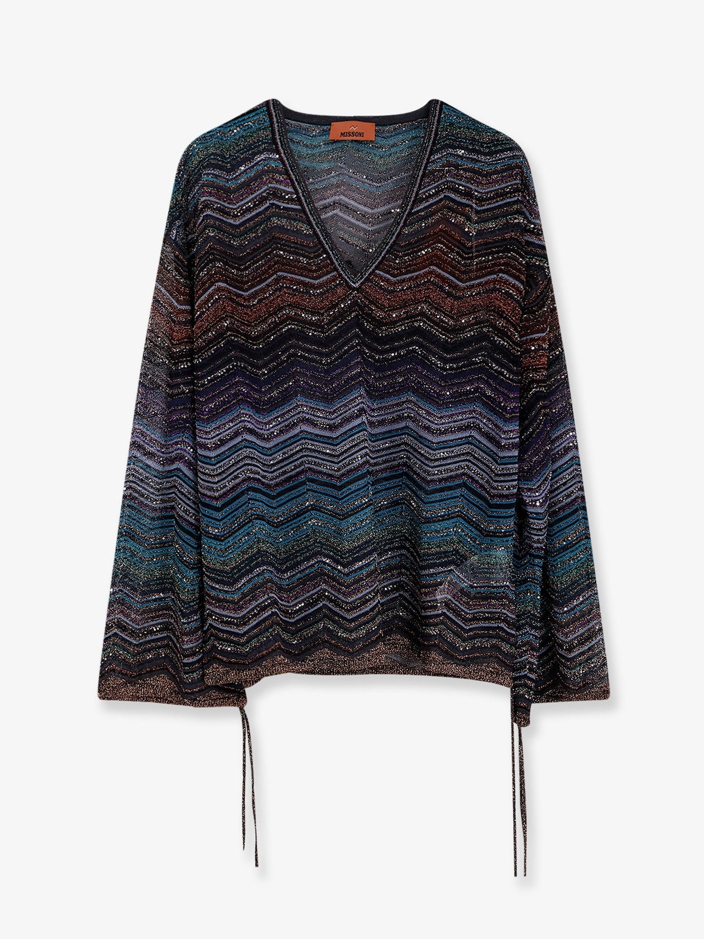 Missoni Women Viscose And Metallic Fiber Sweater MISSONI
