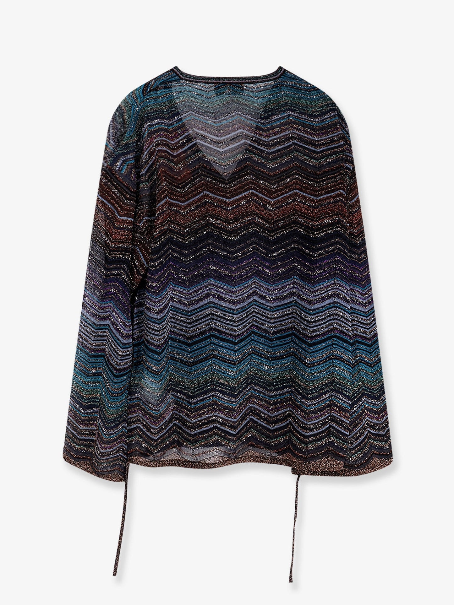 Missoni Women Viscose And Metallic Fiber Sweater MISSONI