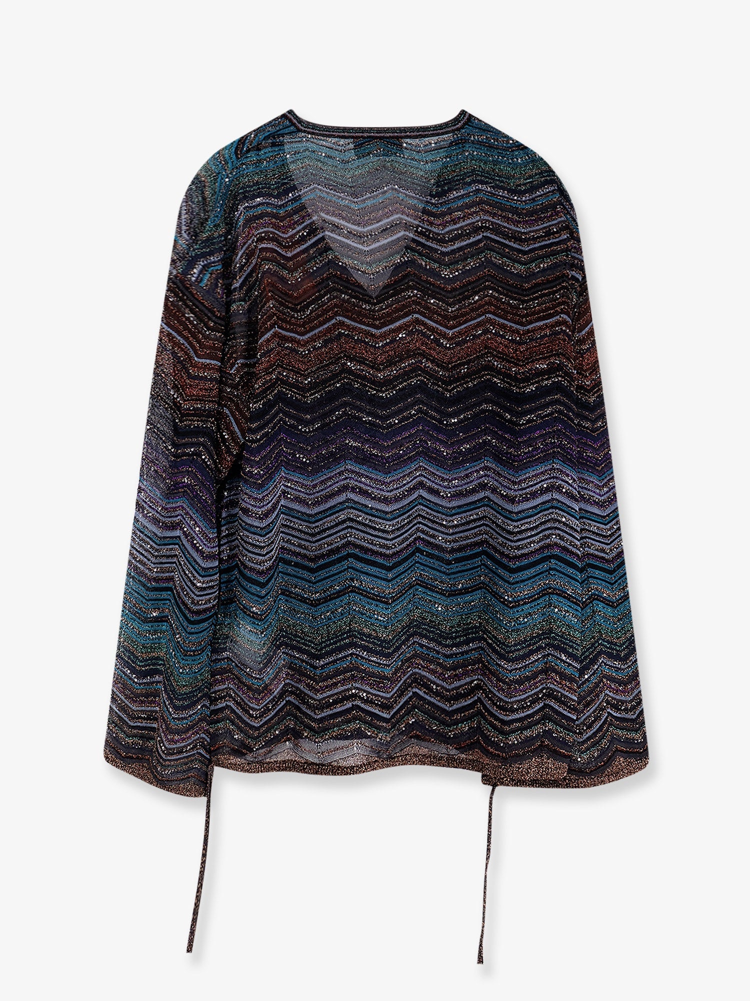 Missoni Women Viscose And Metallic Fiber Sweater MISSONI
