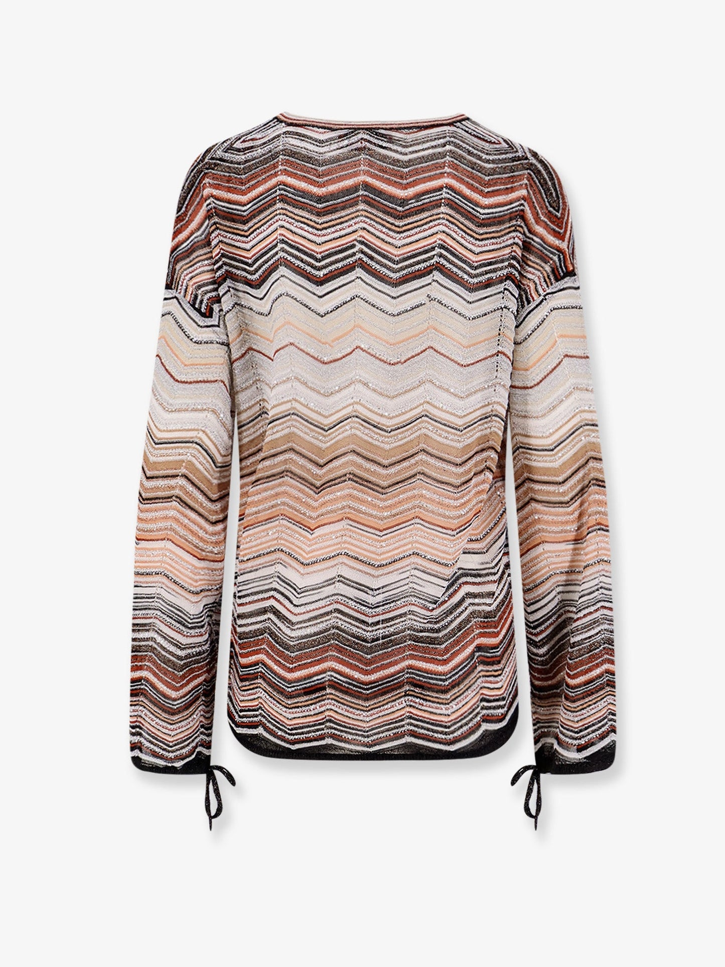 Missoni Women Multicolor Viscose And Metallic Fiber Sweater MISSONI