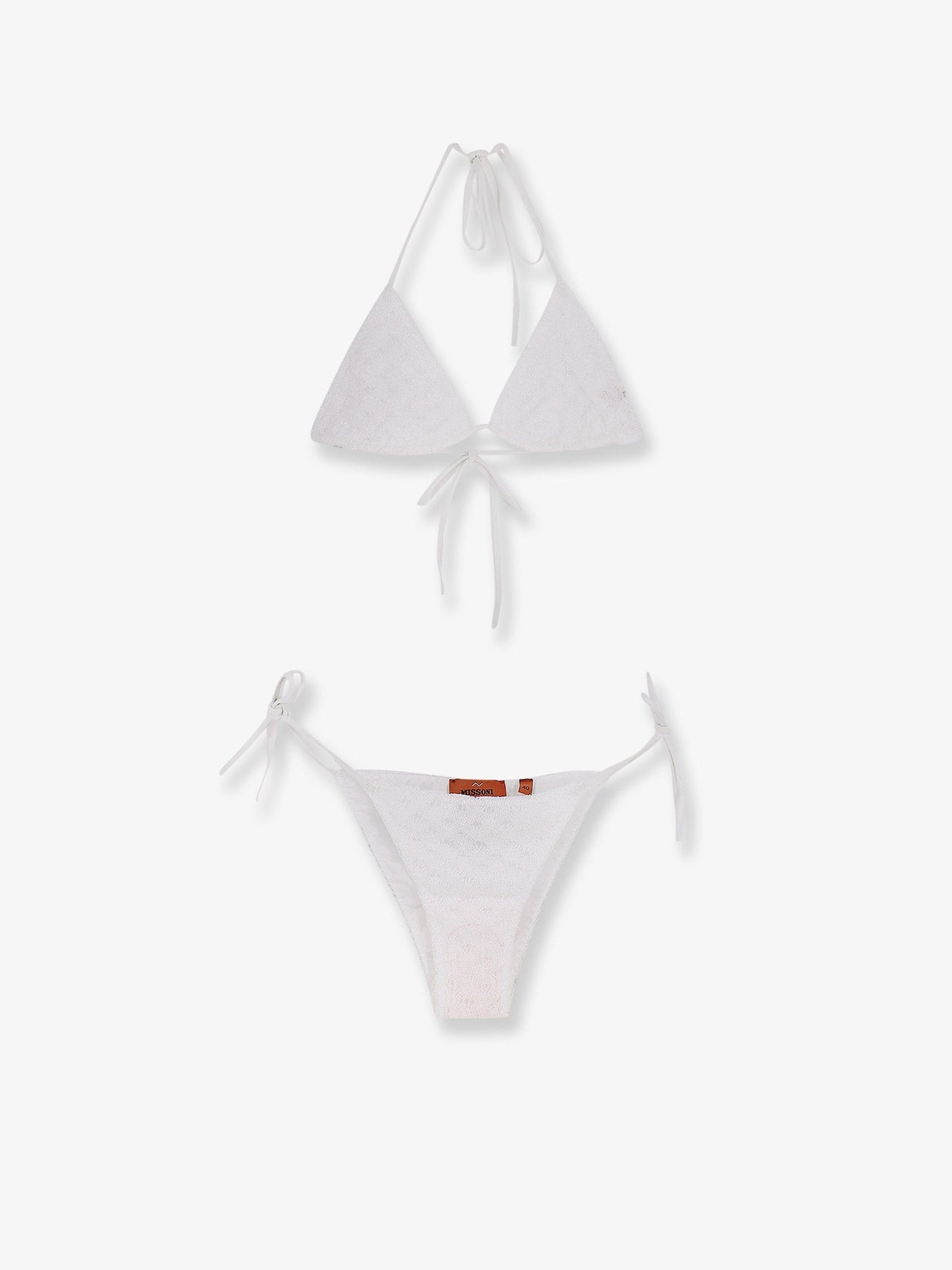 Missoni Women Embroidered And Lined Bikini MISSONI