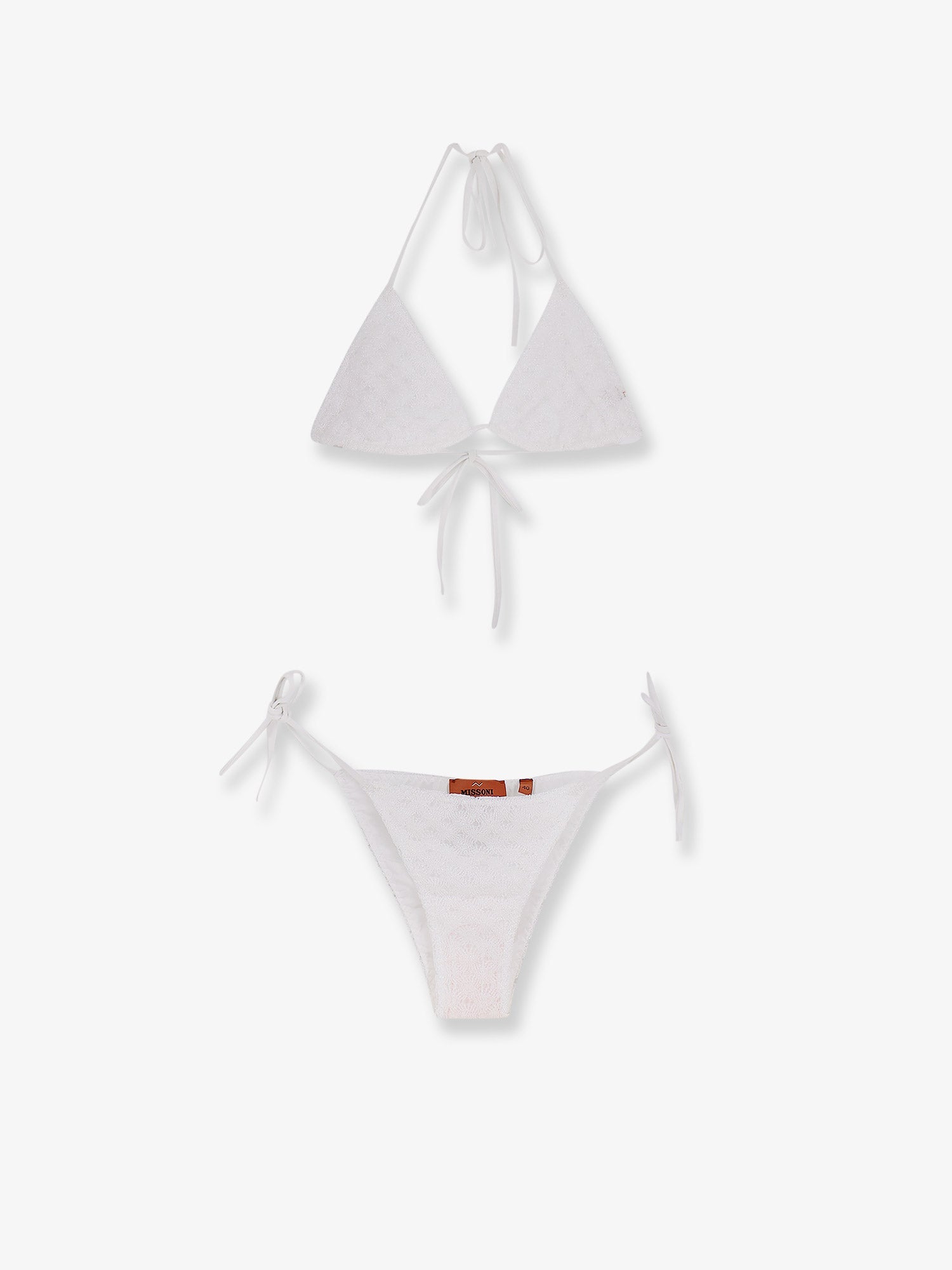 Missoni Women Embroidered And Lined Bikini MISSONI