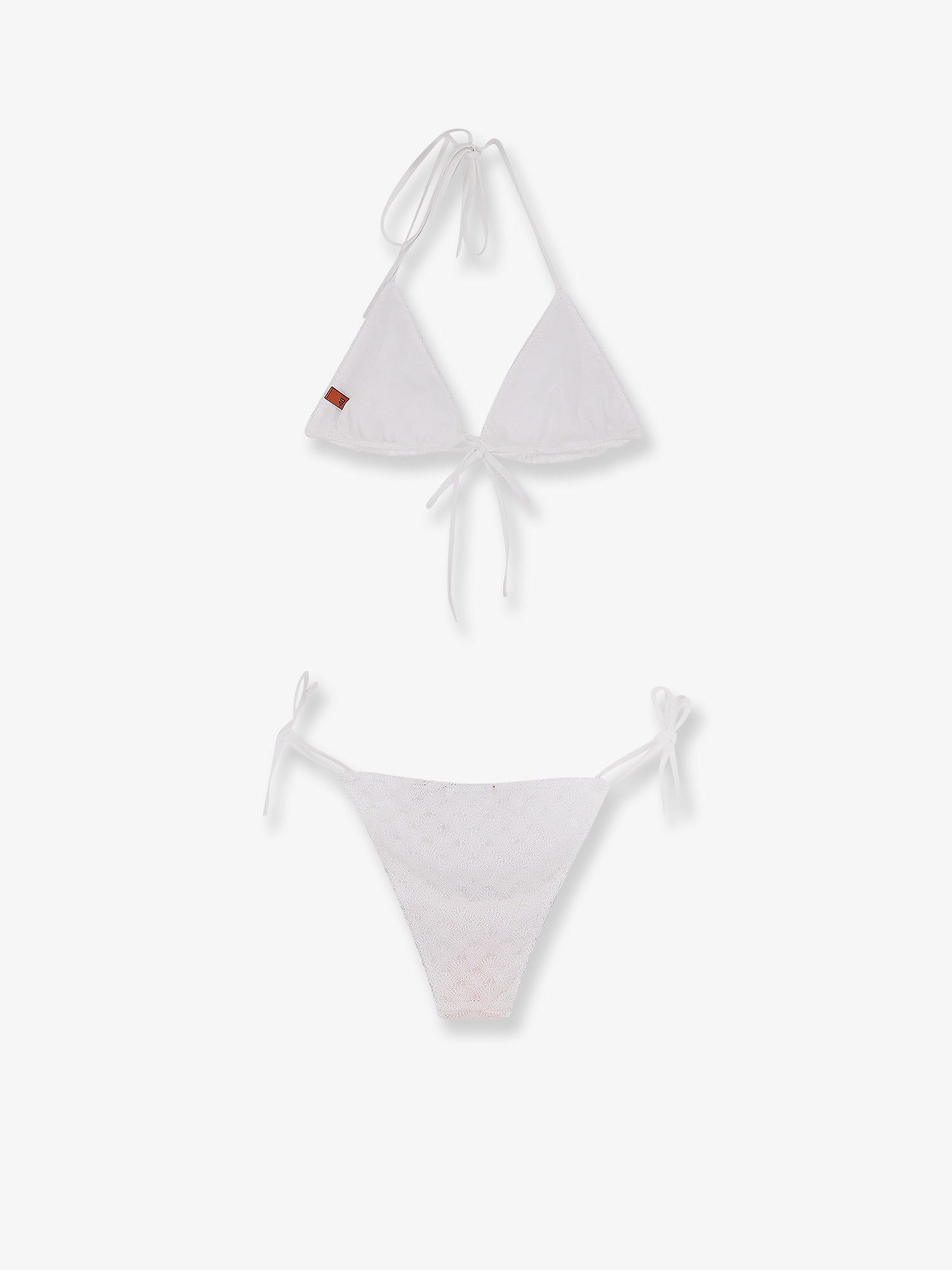Missoni Women Embroidered And Lined Bikini MISSONI