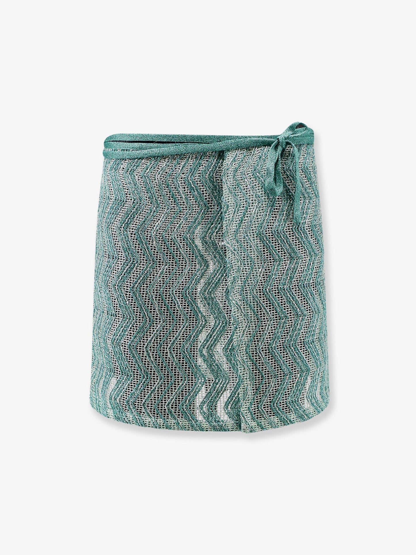 Missoni Women Viscose Blend And Sequin Mini Skirt MISSONI