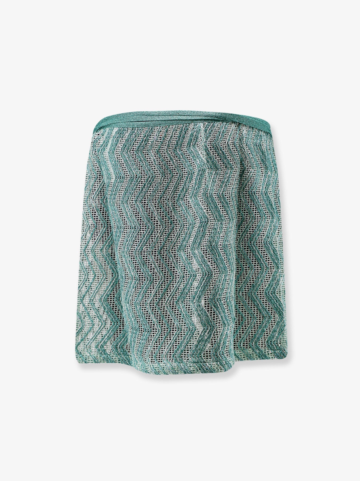 Missoni Women Viscose Blend And Sequin Mini Skirt MISSONI