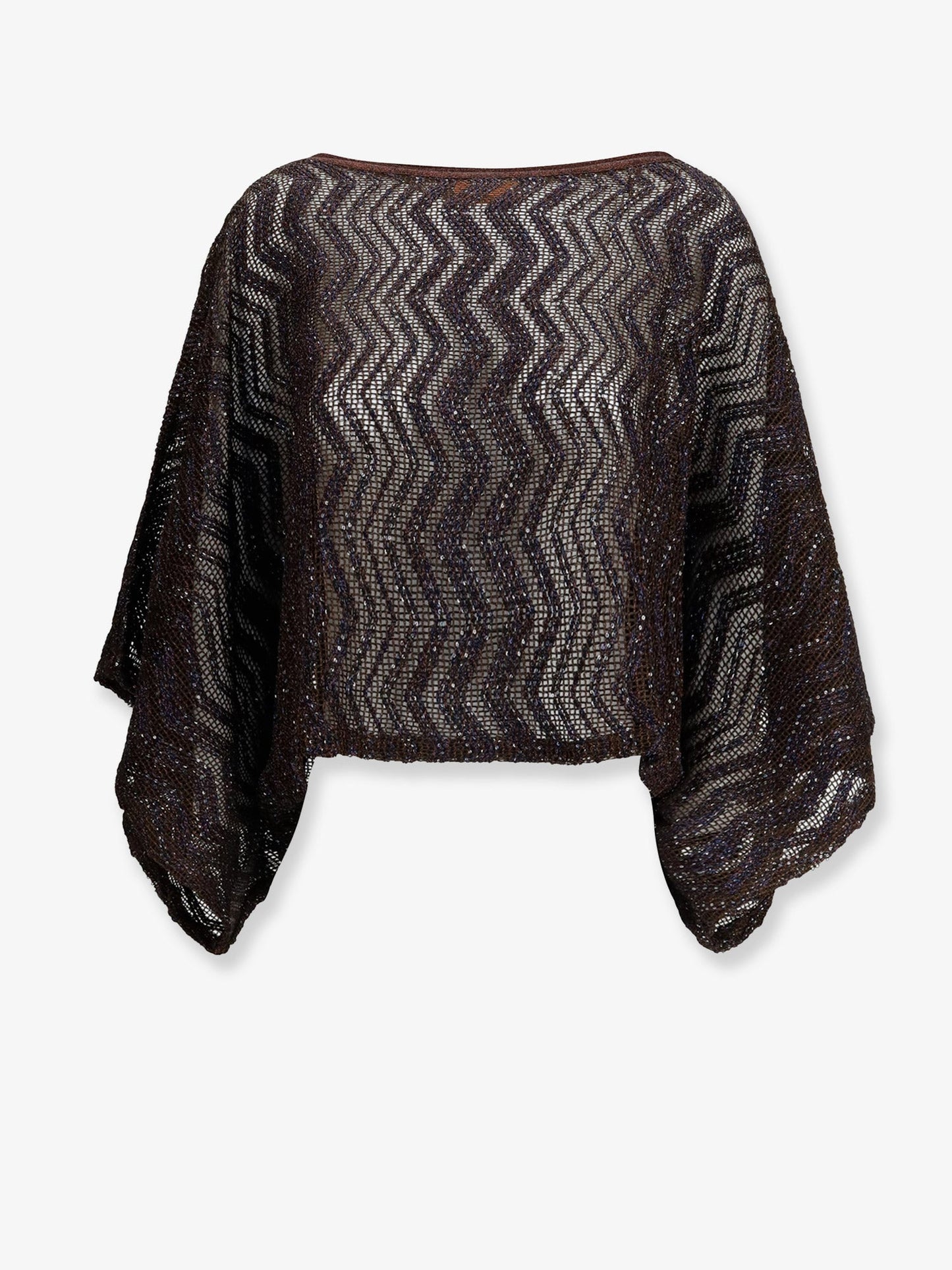 Missoni Women Viscose Top With Chevron Pattern MISSONI