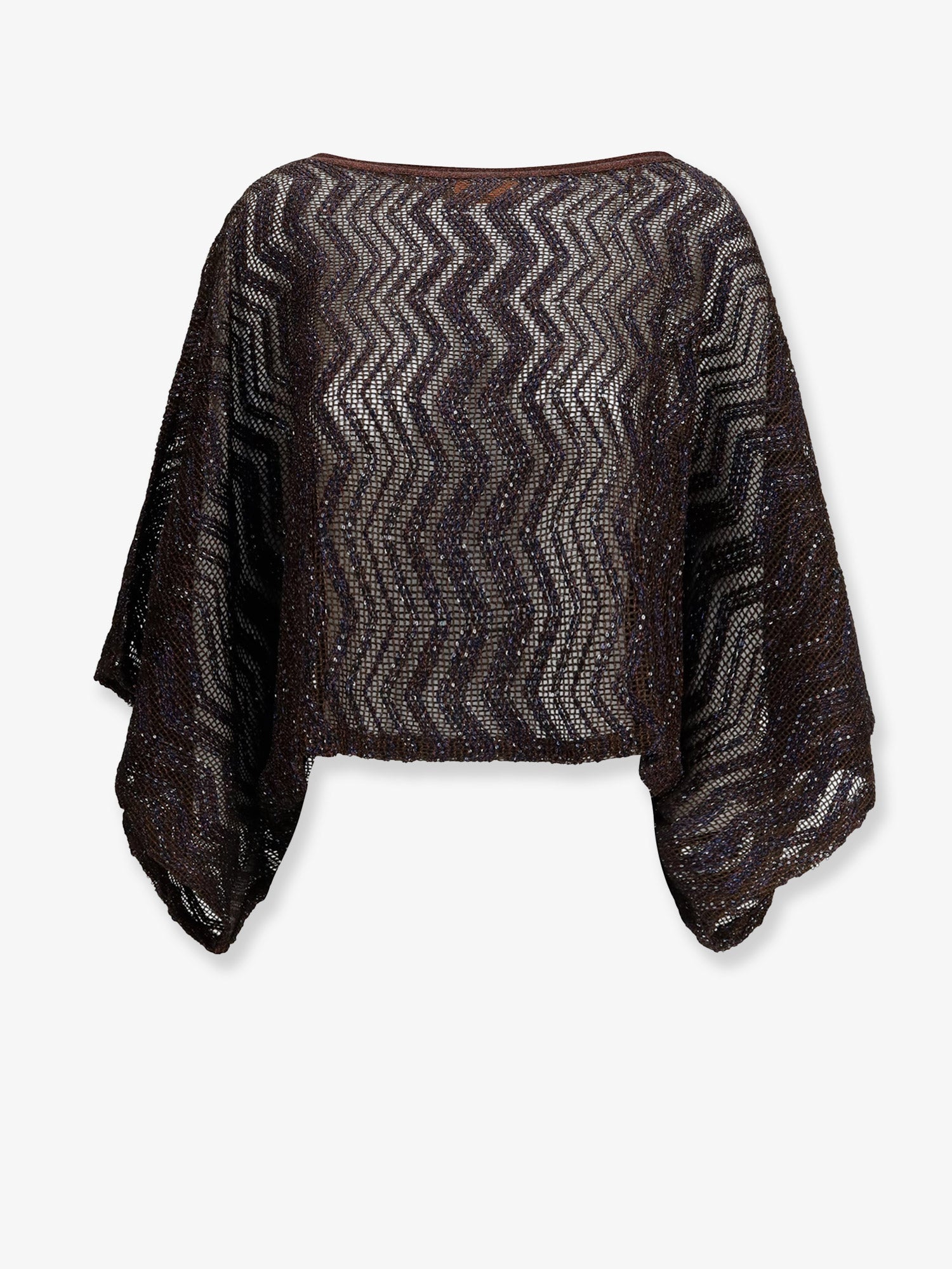 Missoni Women Viscose Top With Chevron Pattern MISSONI