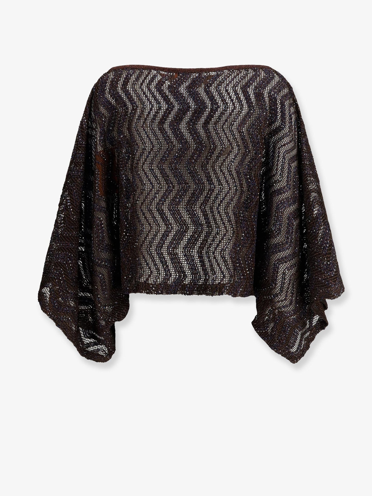 Missoni Women Viscose Top With Chevron Pattern MISSONI