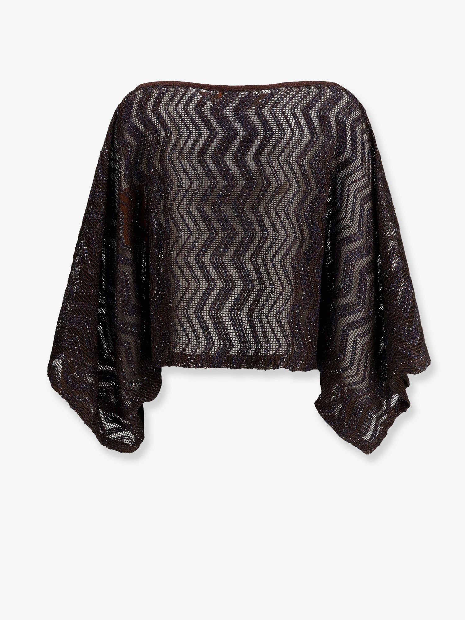 Missoni Women Viscose Top With Chevron Pattern MISSONI