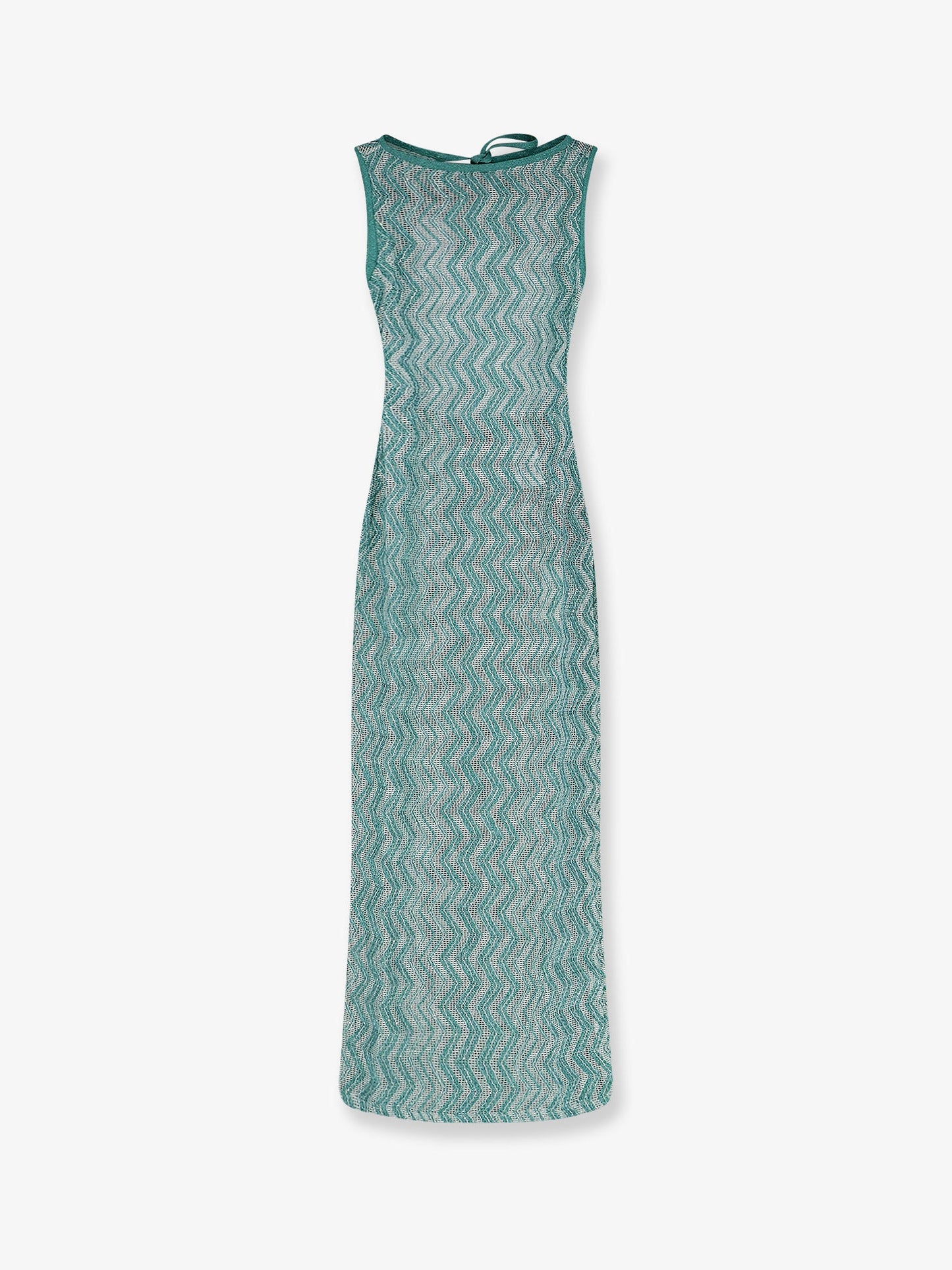 Missoni Women Laminated Viscose Long Dress MISSONI