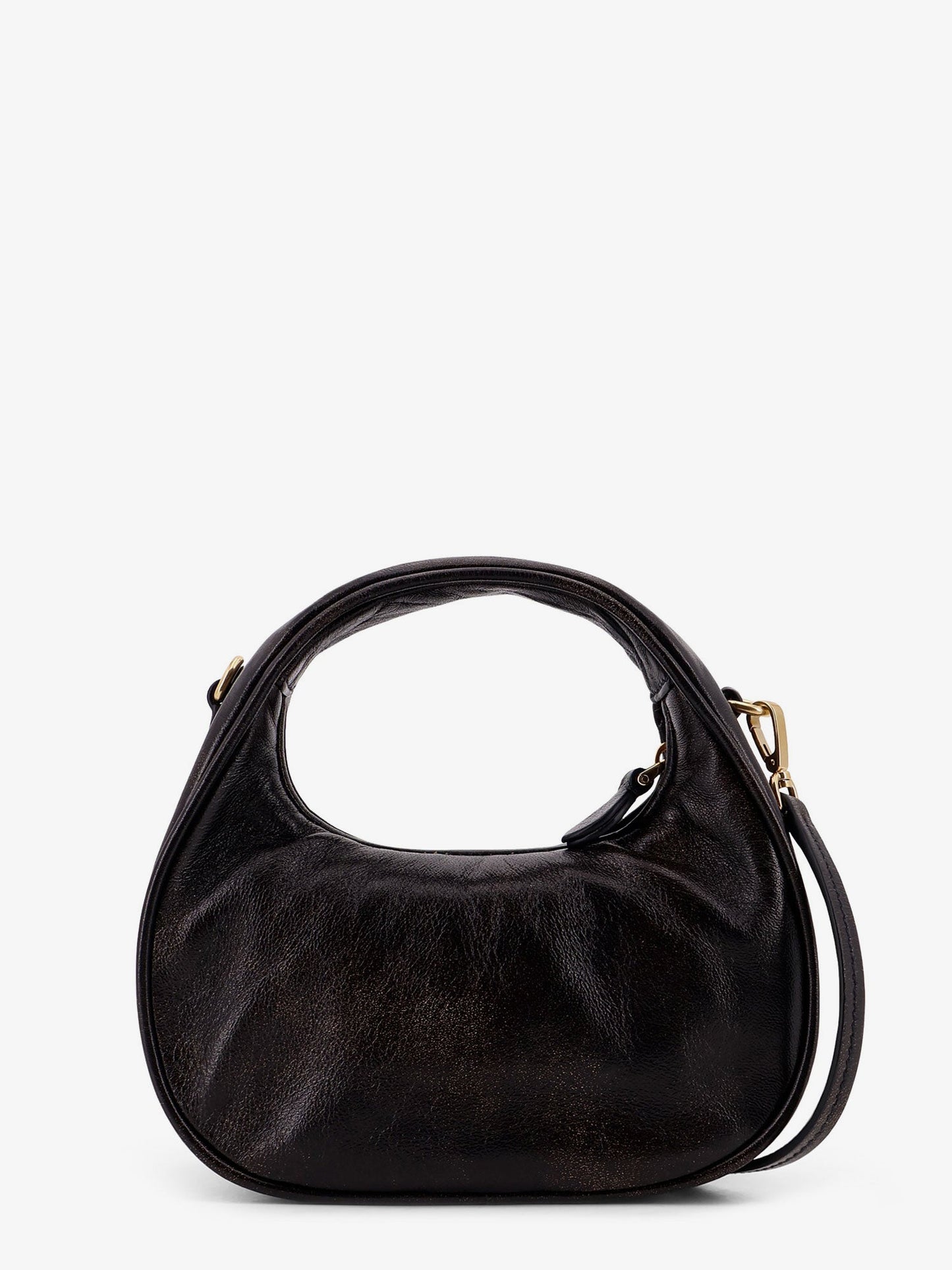 Miu Miu Women Wander Leather Mini Crossbody Bag With Embroidery MIU MIU
