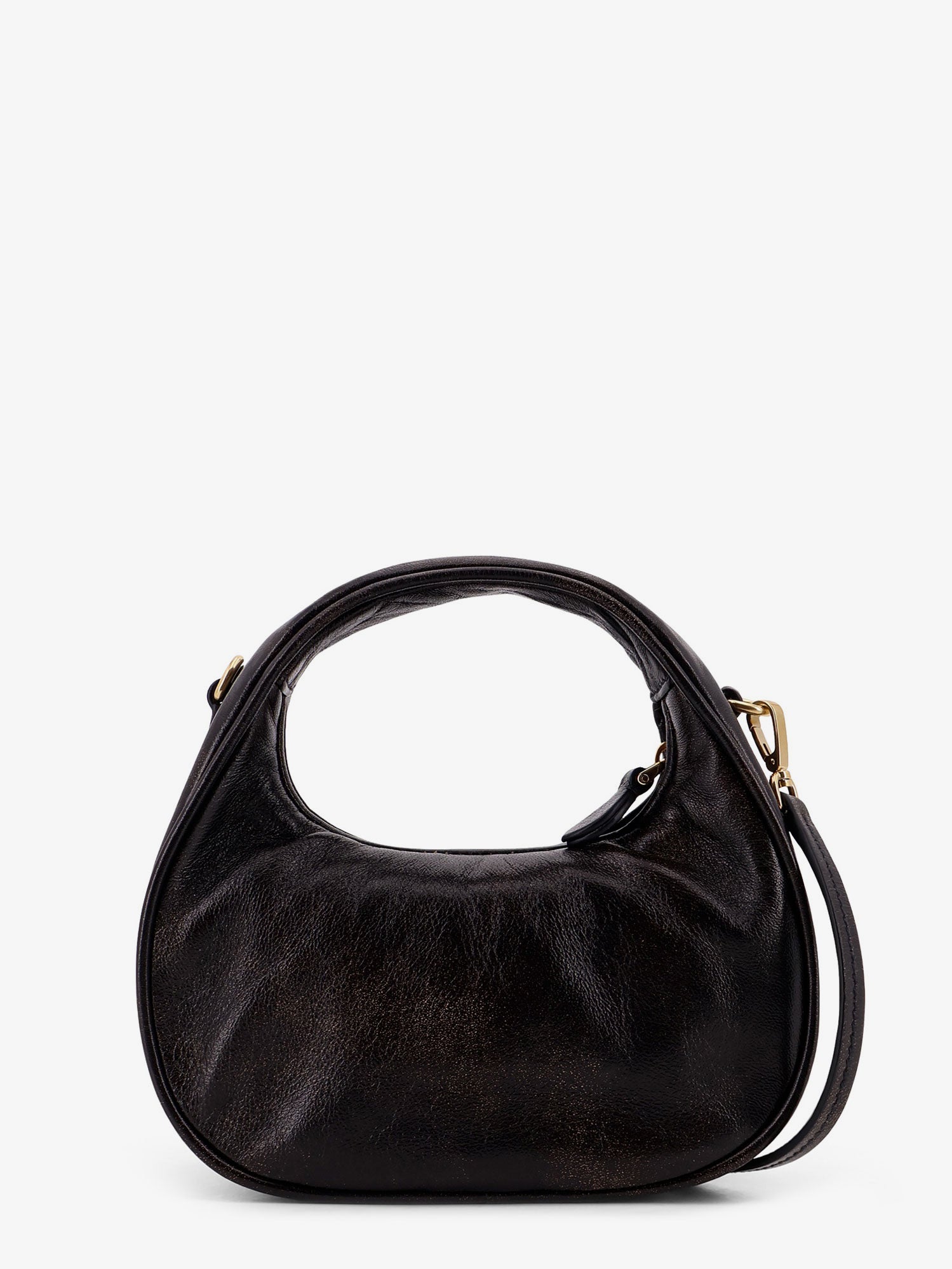 Miu Miu Women Wander Leather Mini Crossbody Bag With Embroidery MIU MIU