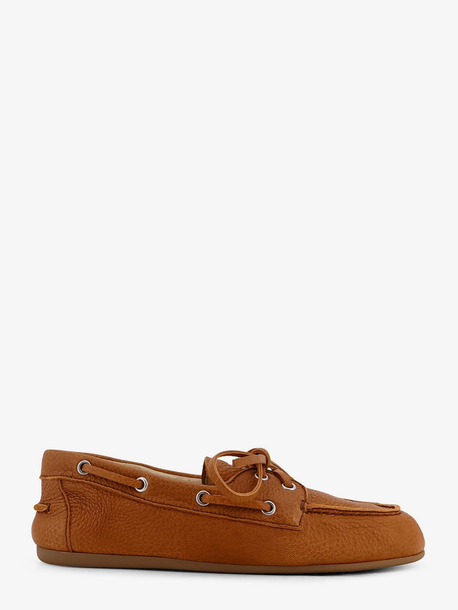 Miu Miu Women Vintage Effect Leather Loafers MIU MIU