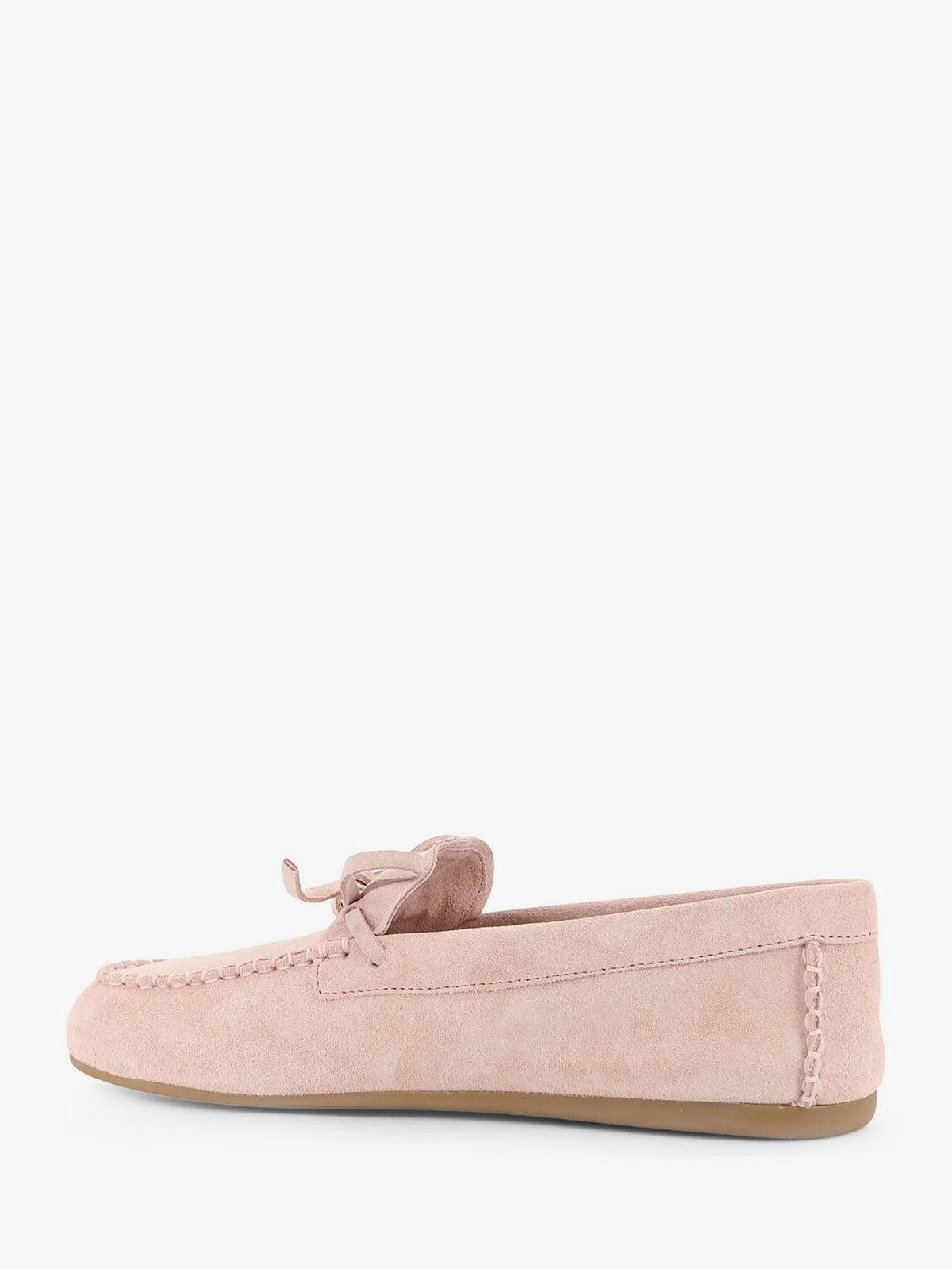 Miu Miu Women Miu Miu Women Suede Loafer With Frontal Logo MIU MIU