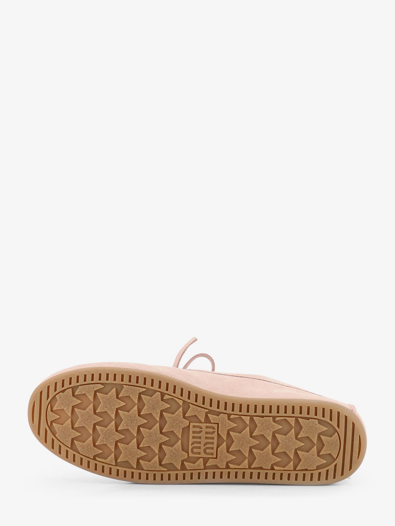 Miu Miu Women Suede Loafer With Frontal Logo MIU MIU