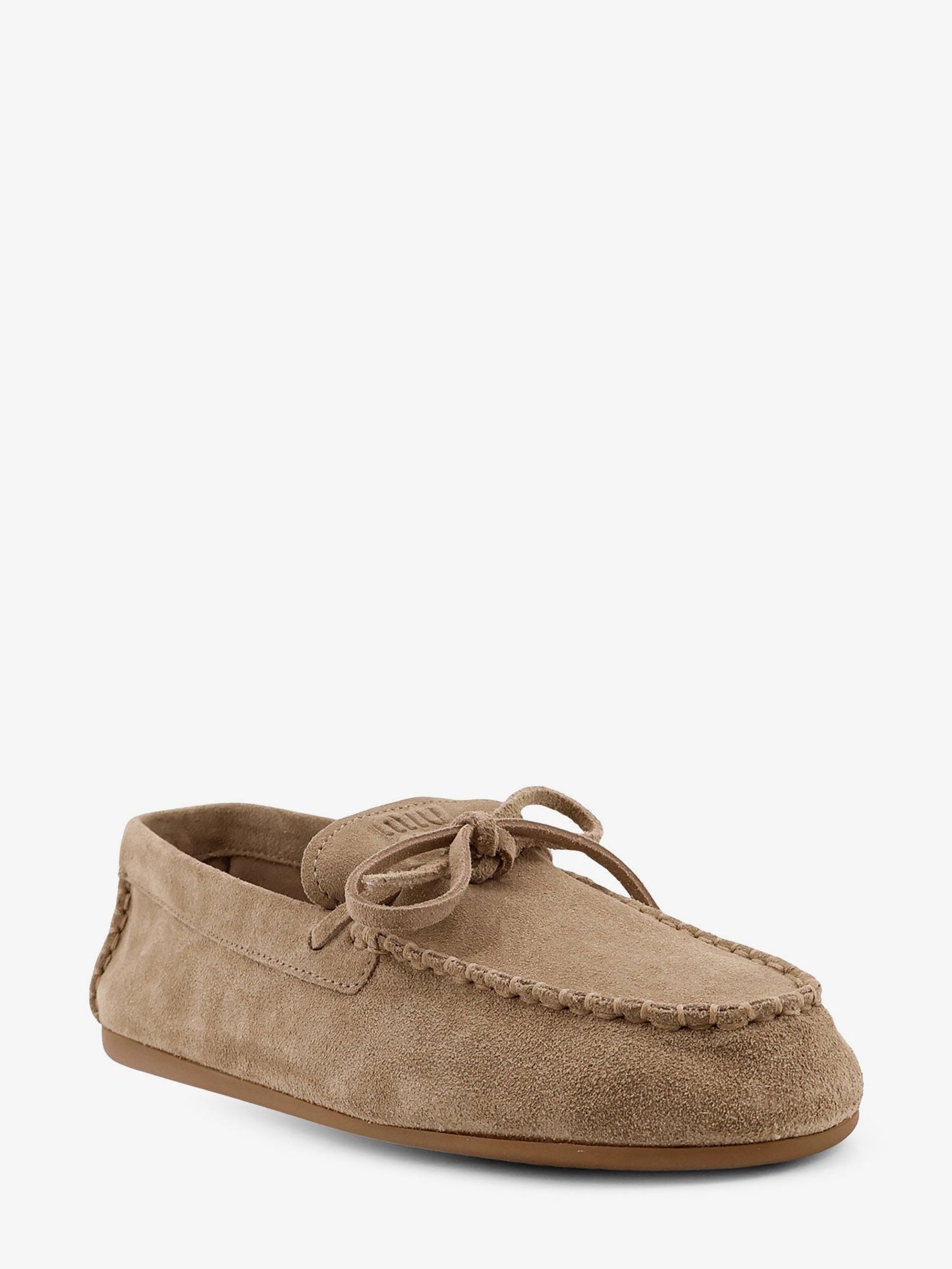 Miu Miu Women Suede Loafers MIU MIU