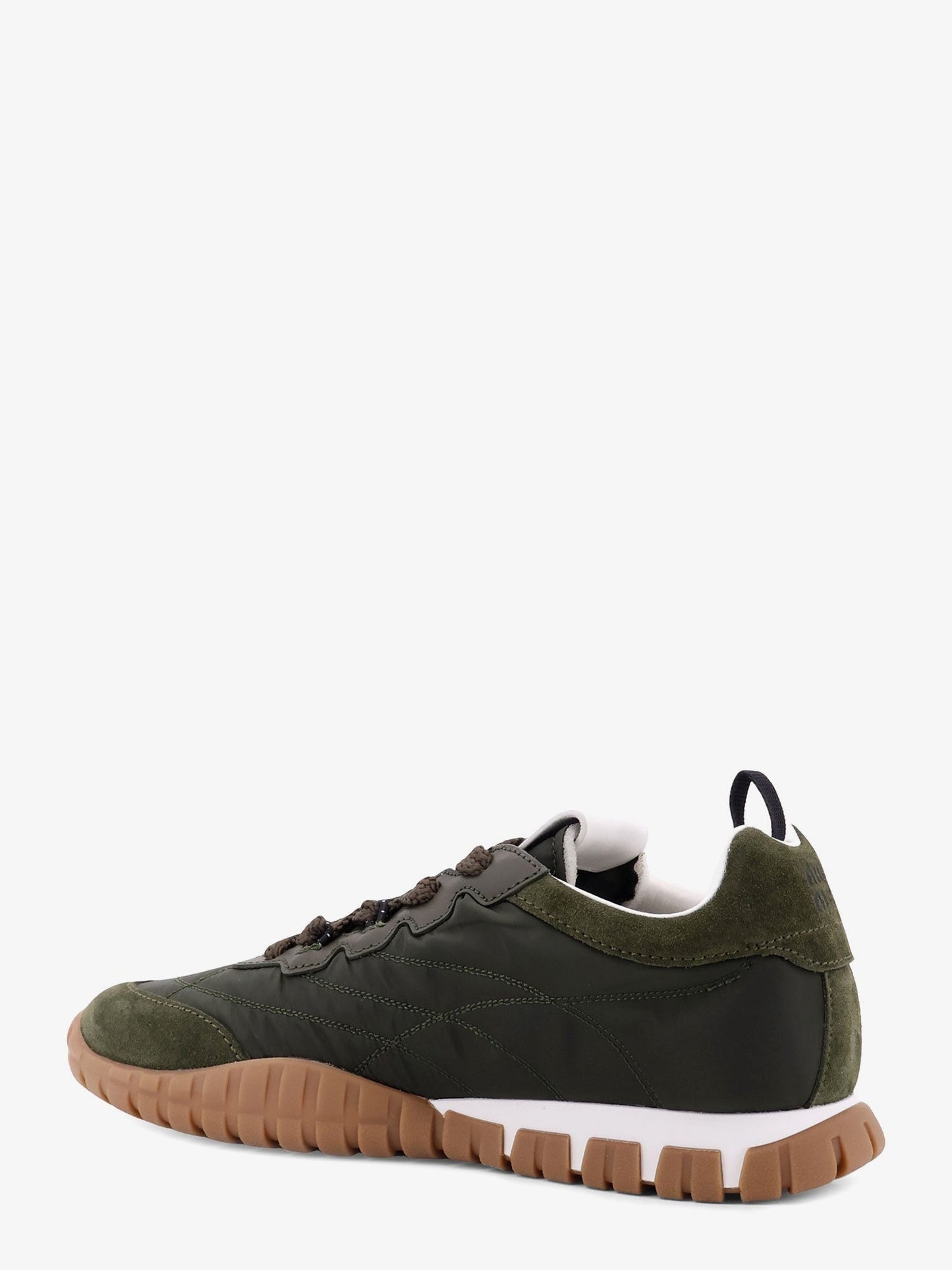 Miu Miu Women Technical Fabric And Suede Tyre Sneakers MIU MIU