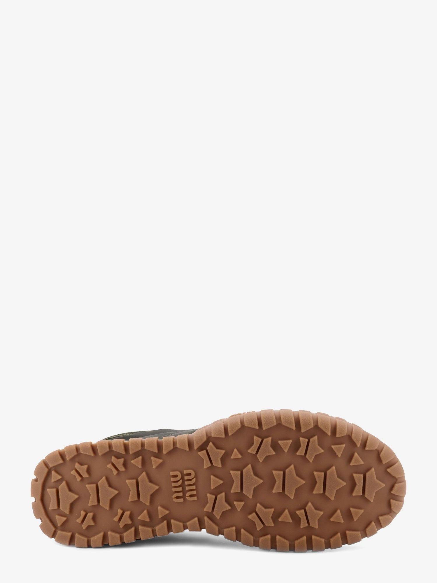 Miu Miu Women Technical Fabric And Suede Tyre Sneakers MIU MIU
