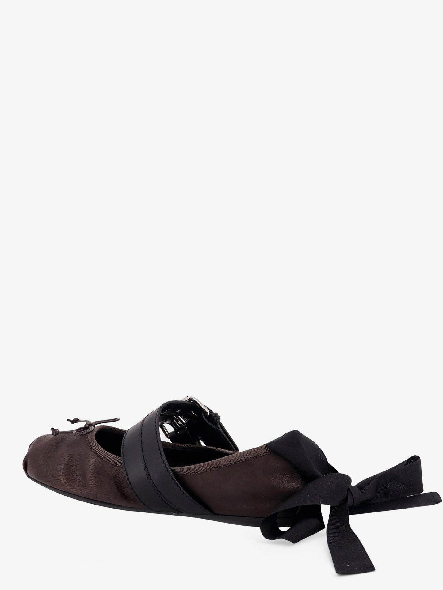 Miu Miu Women Leather Ballerinas MIU MIU