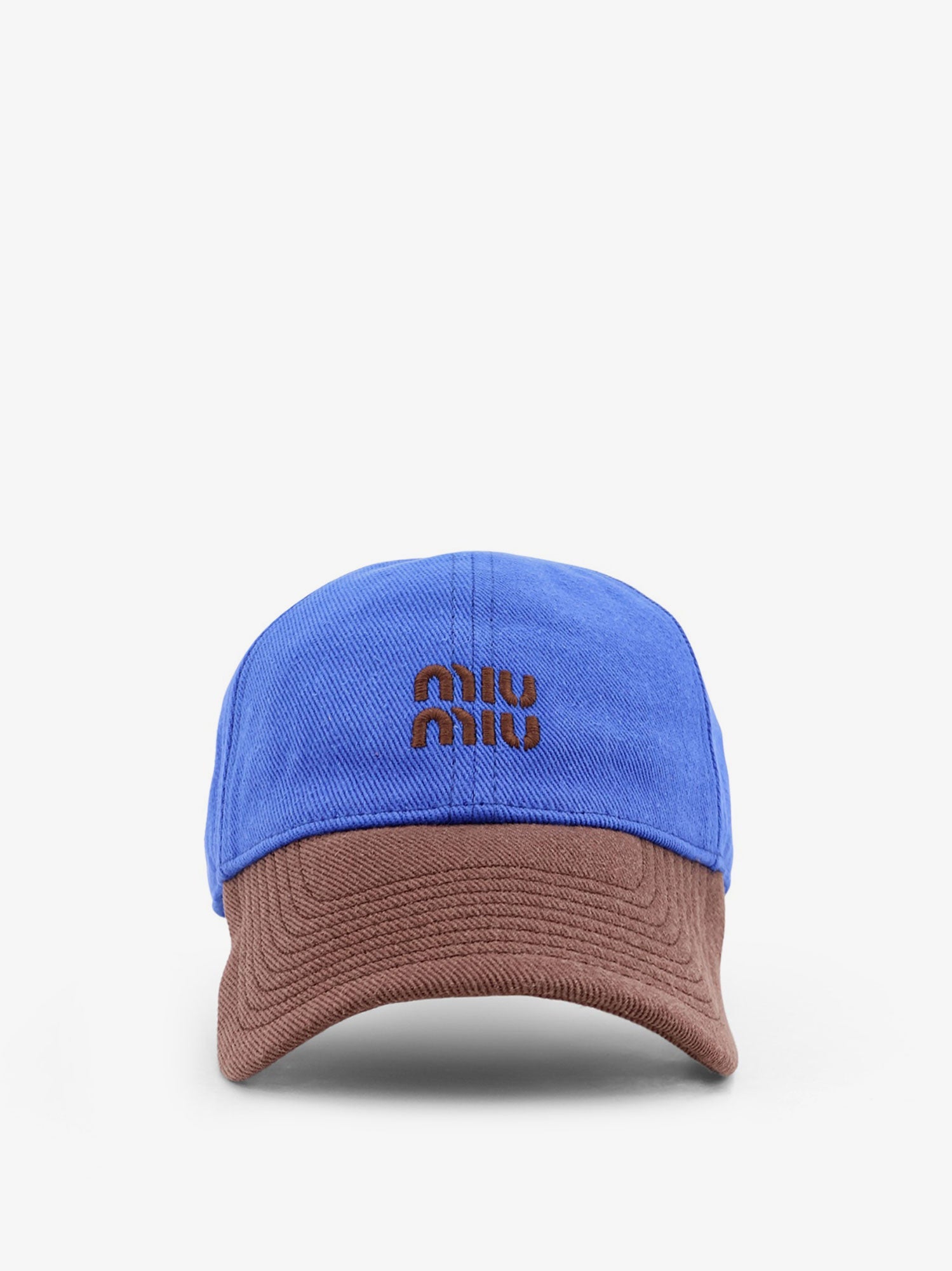 Miu Miu Women Cotton Hat MIU MIU