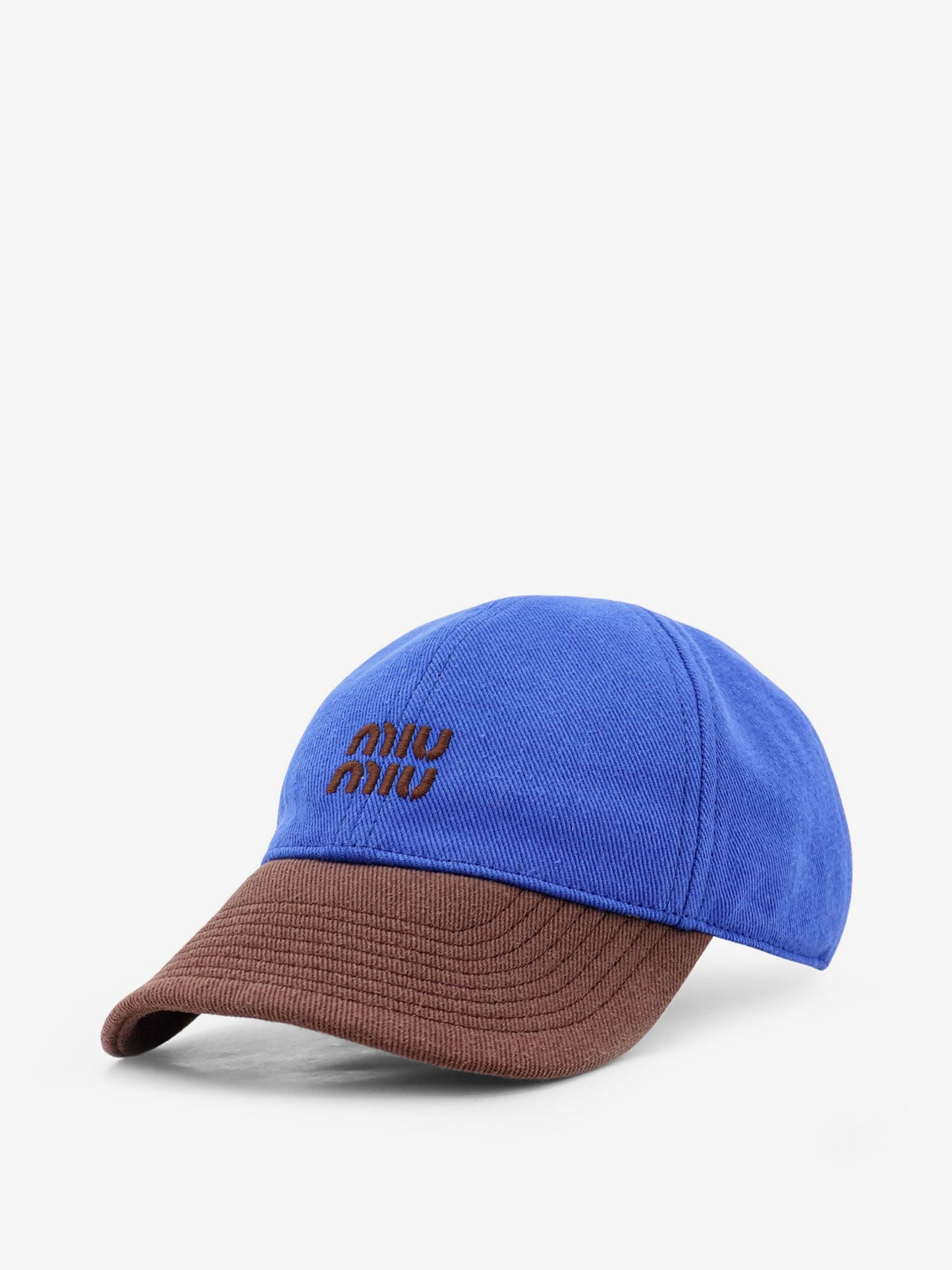 Miu Miu Women Cotton Hat MIU MIU