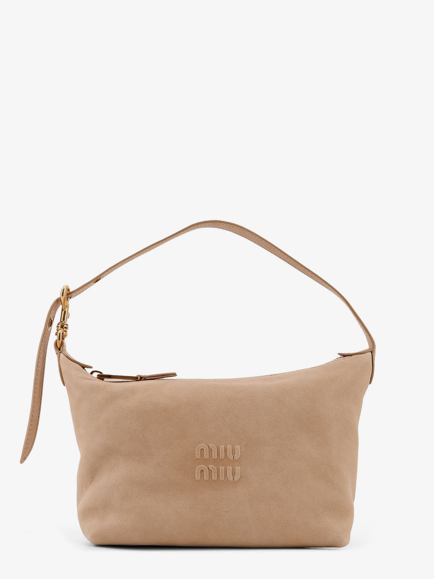Miu Miu Women Leather Pouch Handbag MIU MIU