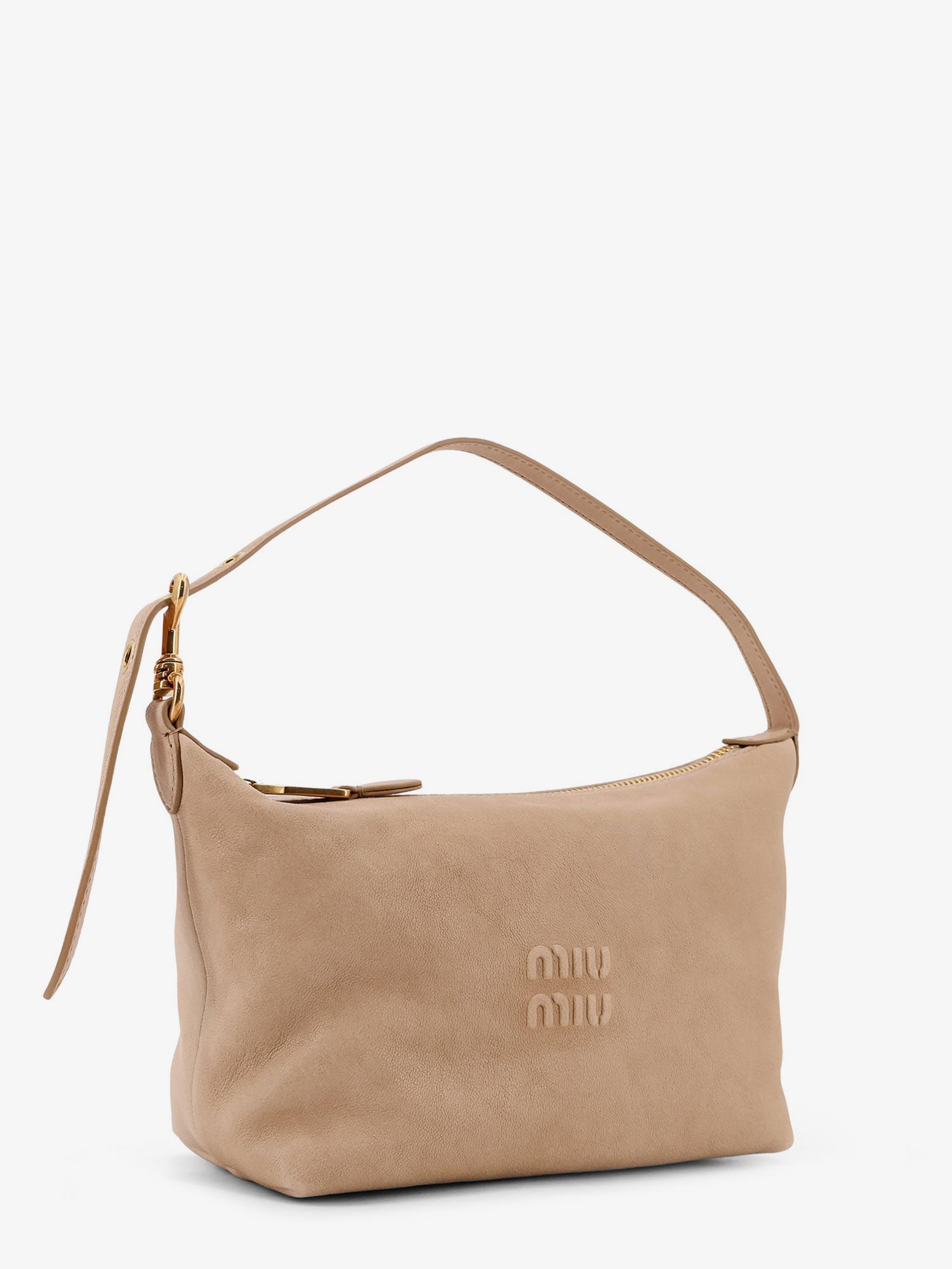Miu Miu Women Leather Pouch Handbag MIU MIU