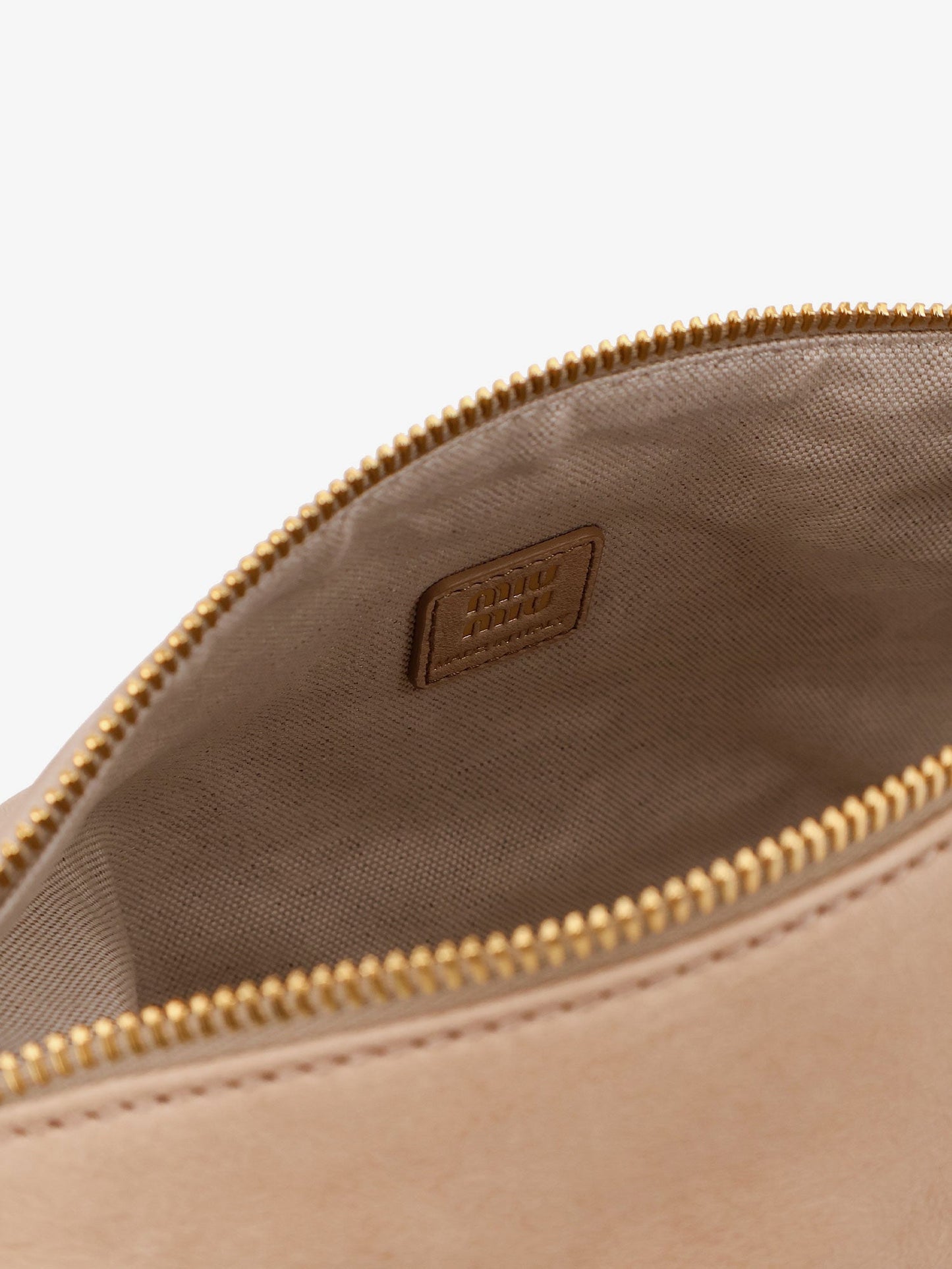 Miu Miu Women Leather Pouch Handbag MIU MIU