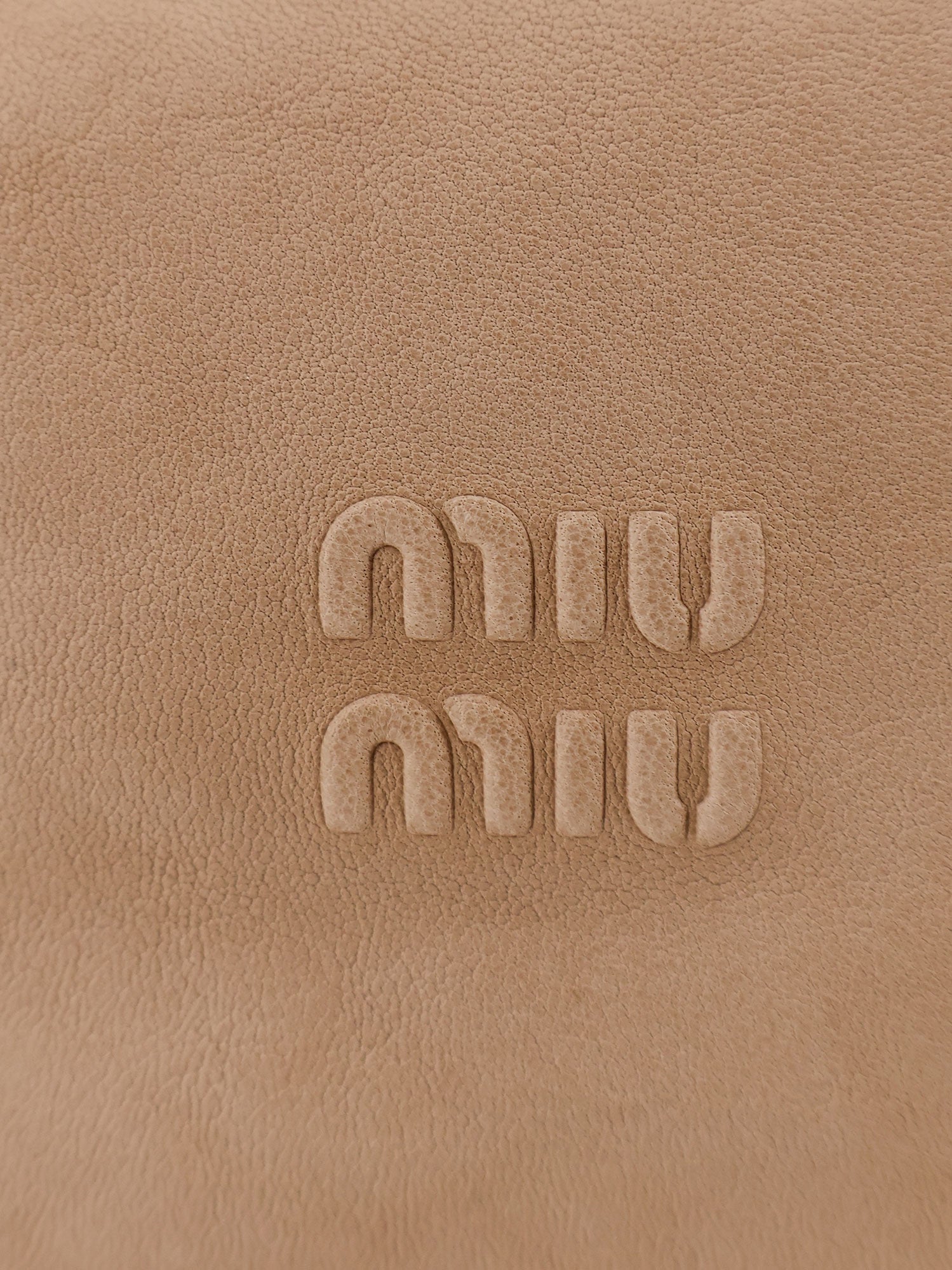 Miu Miu Women Leather Pouch Handbag MIU MIU