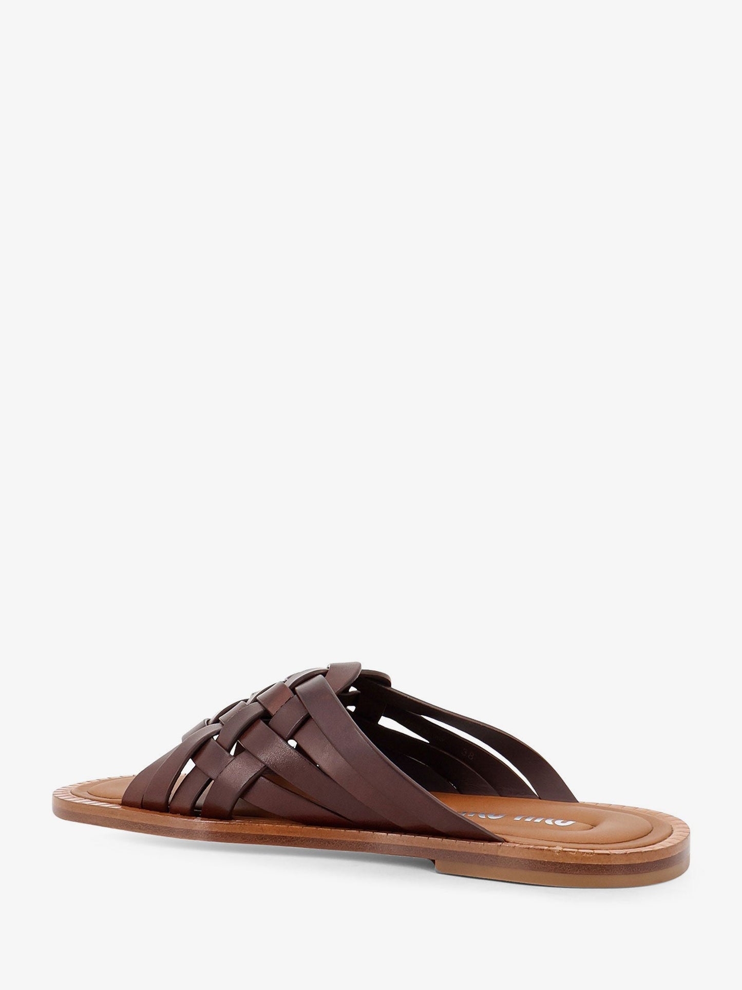 Miu Miu Women Leather Sandals MIU MIU